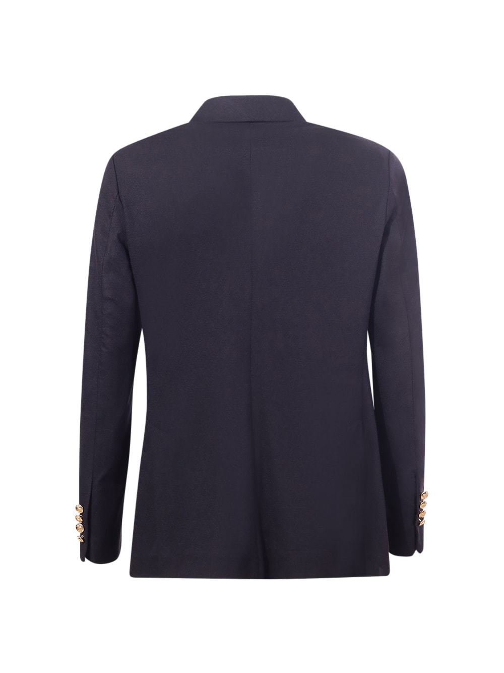 Shop Circolo 1901 Single-breasted Circolo Jacket In Black