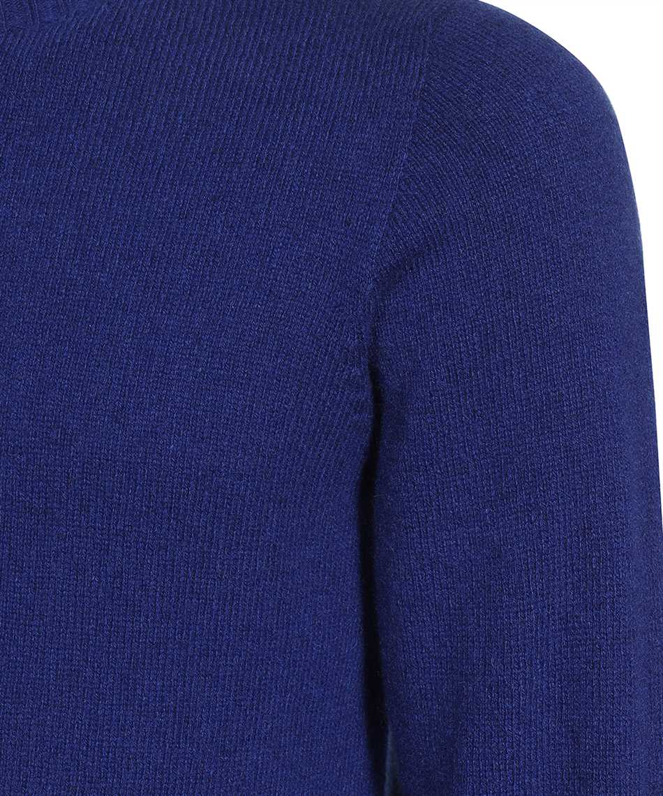 Shop Dondup Cashmere Sweater In Blue
