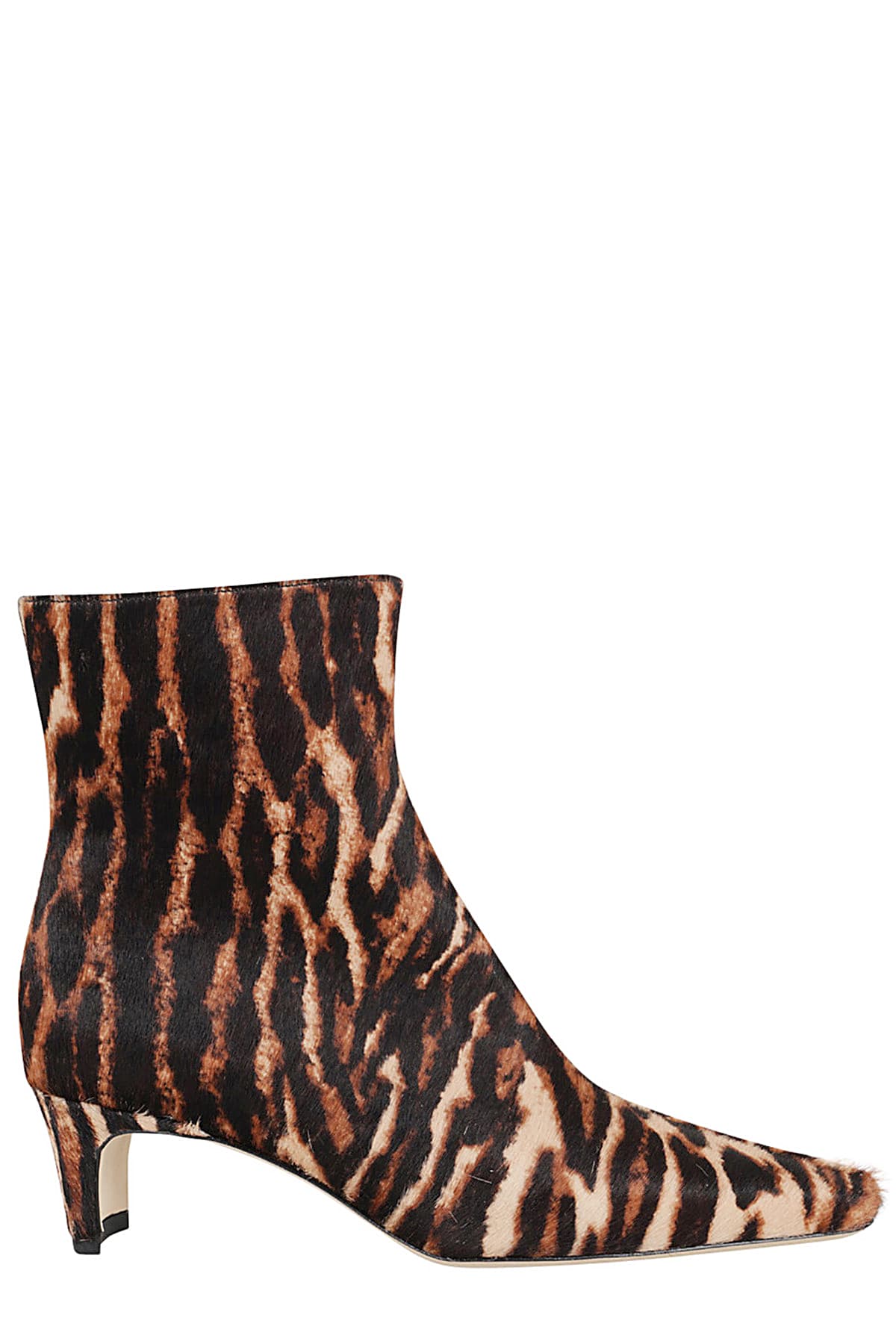 Shop Staud Wally Ankle Boot In Ldyl Lady Leopard