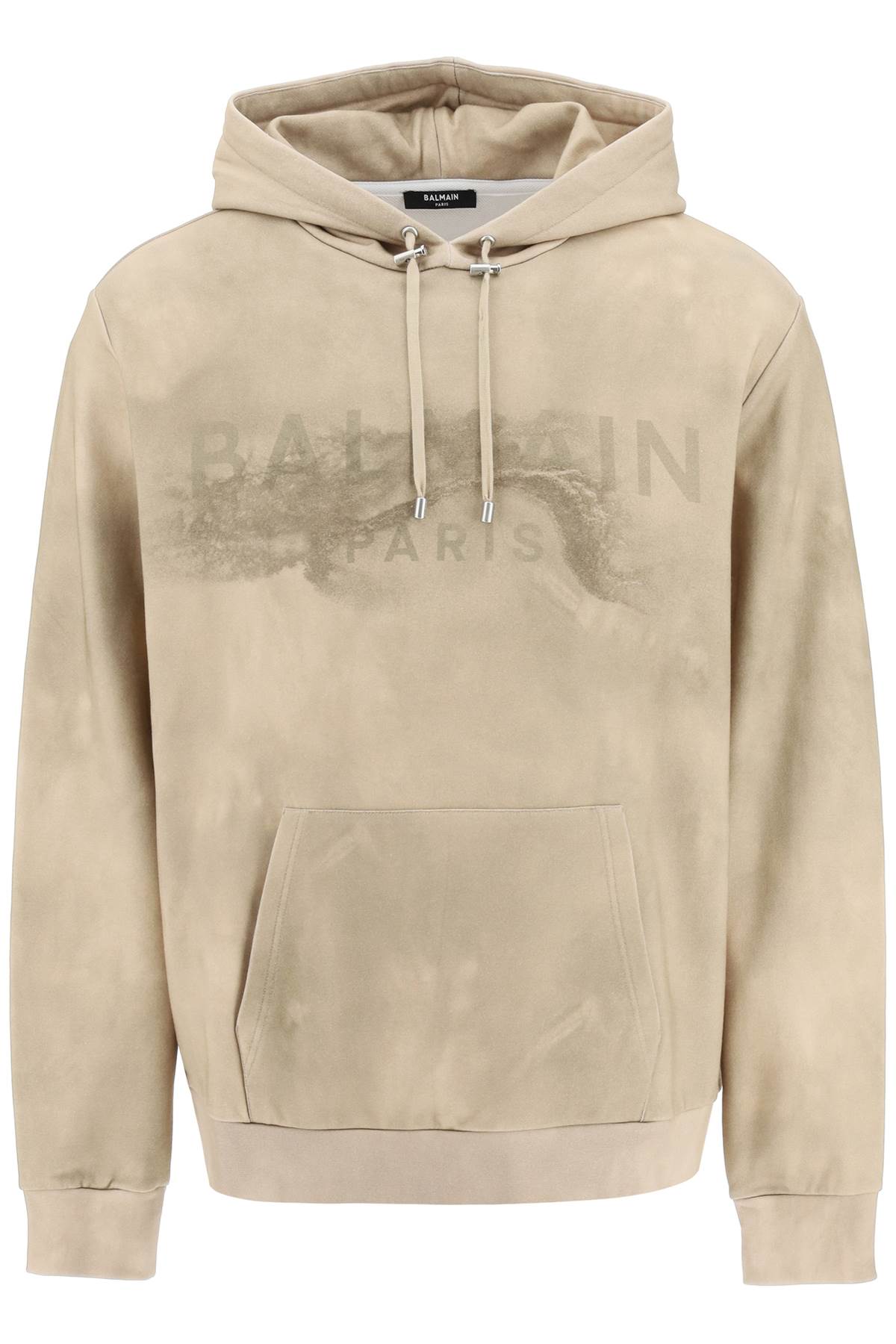 BALMAIN DESERT PRINT HOODIE