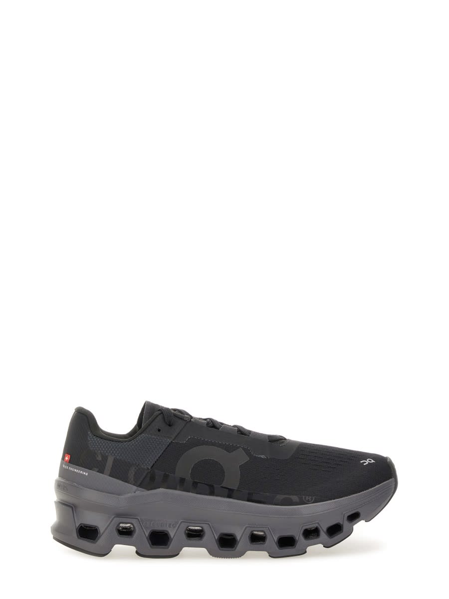 On Cloudmster Sneaker In Black