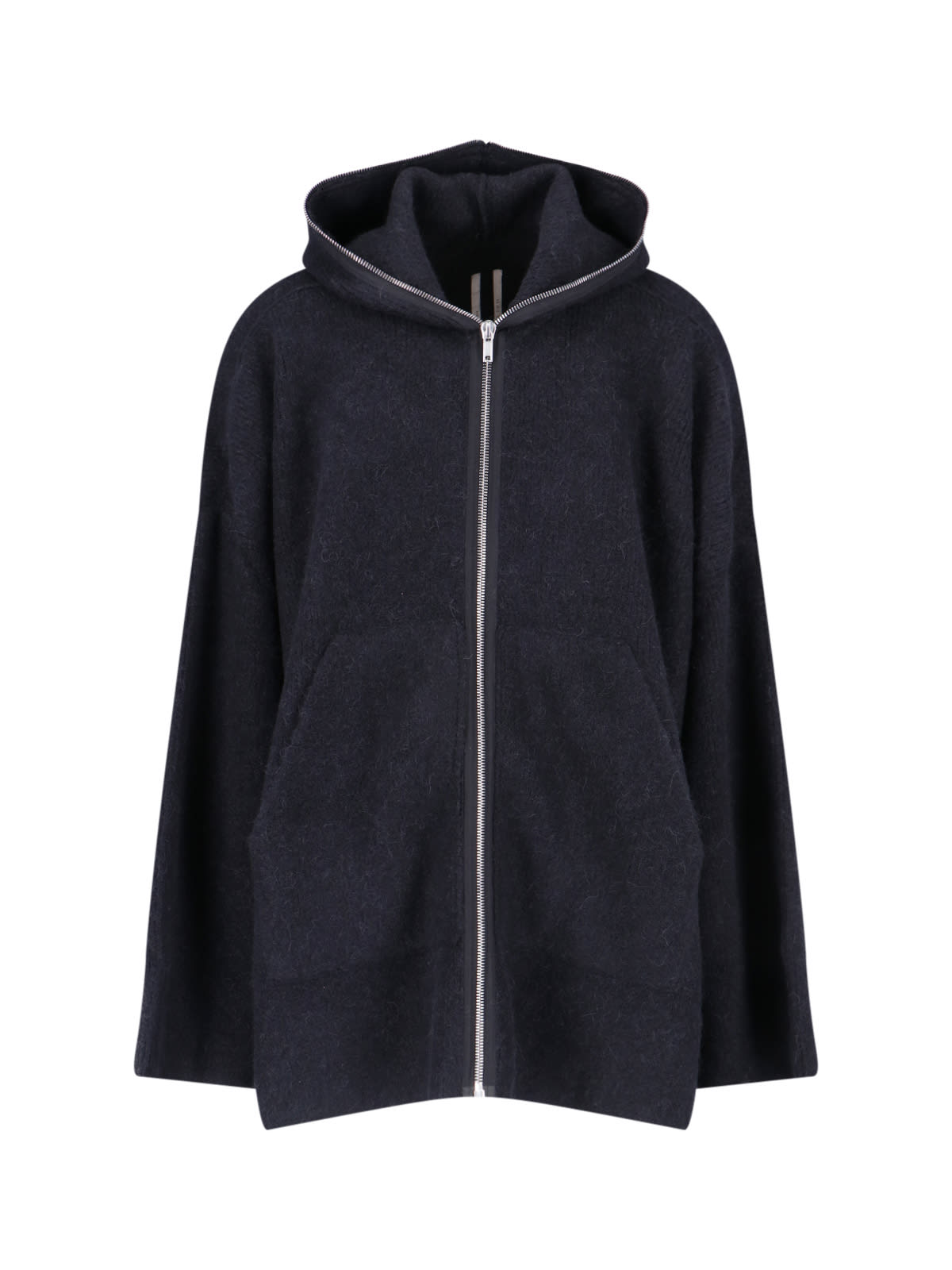 Shop Rick Owens Gimp Hoodie In Black