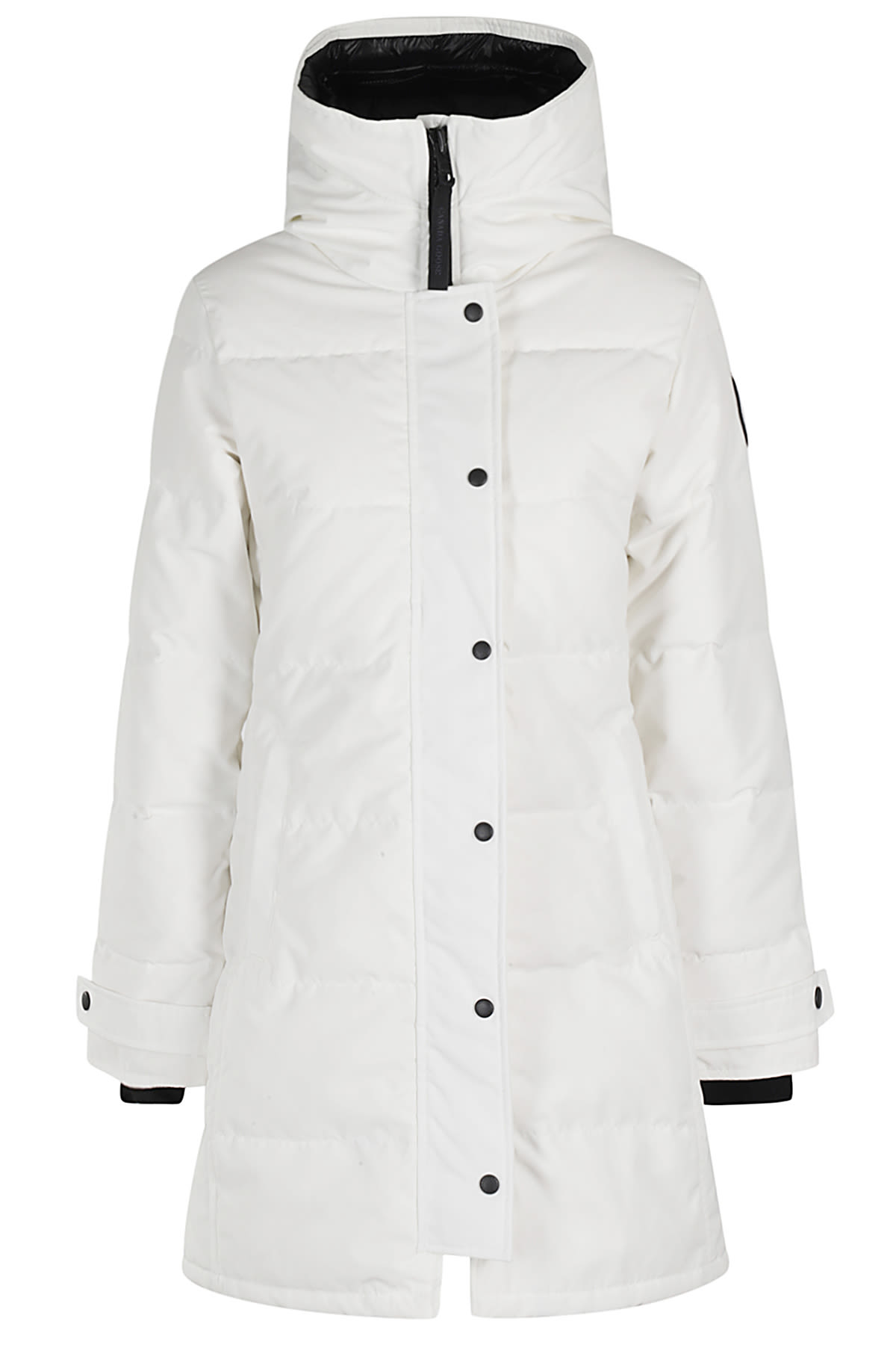 Shop Canada Goose Shelburne Parka In Nrth Star White