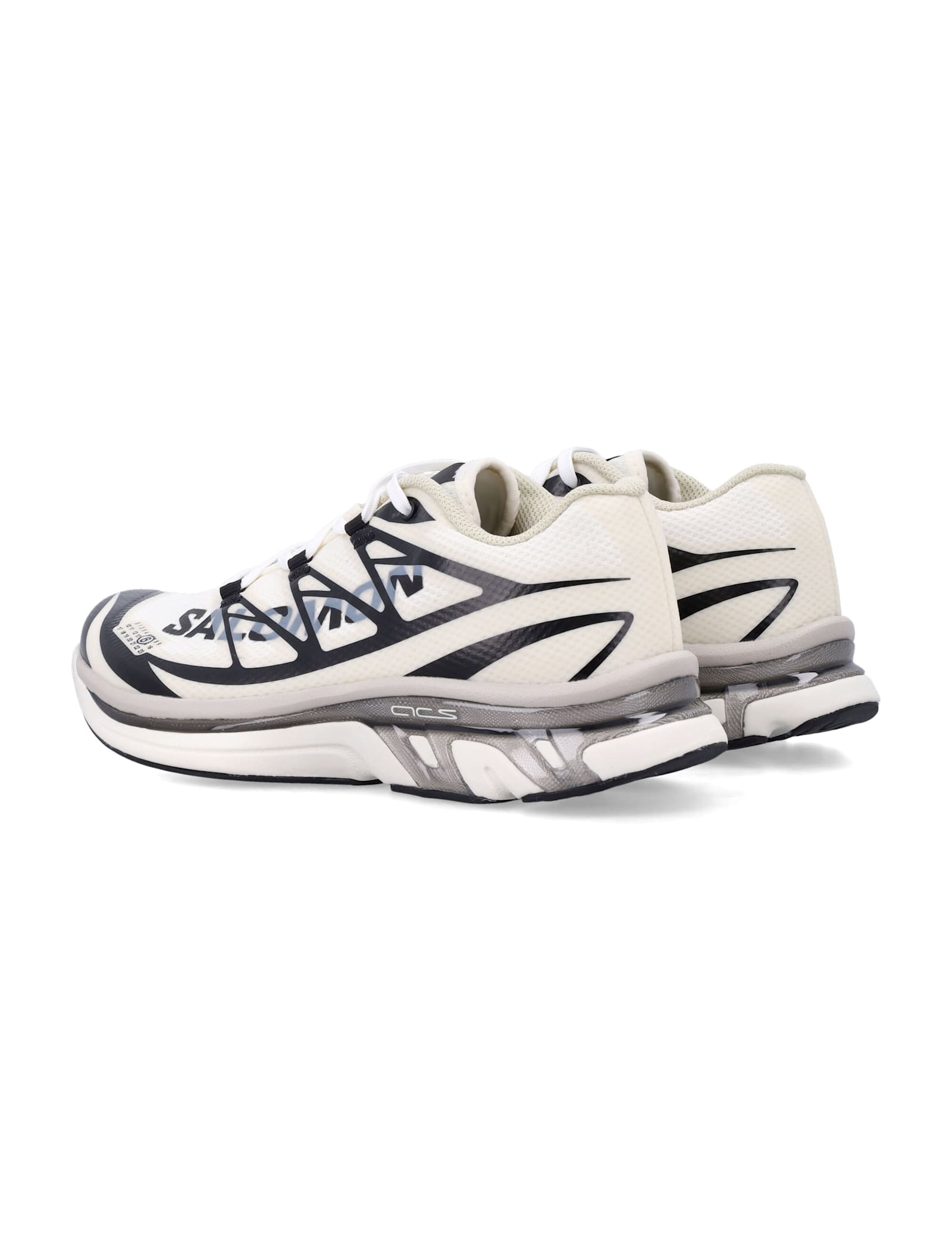 Mm6 Maison Margiela X Salomon Xt-mm6 Womans Sneakers In White