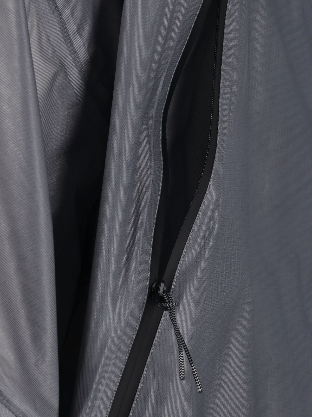 Roa Glasslike 3l Waterproof Jacket In Gray