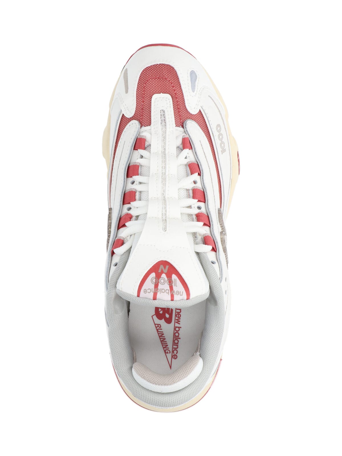 New Balance 1000 Low-top Sneakers In Sea Salt With Astro Dust In White