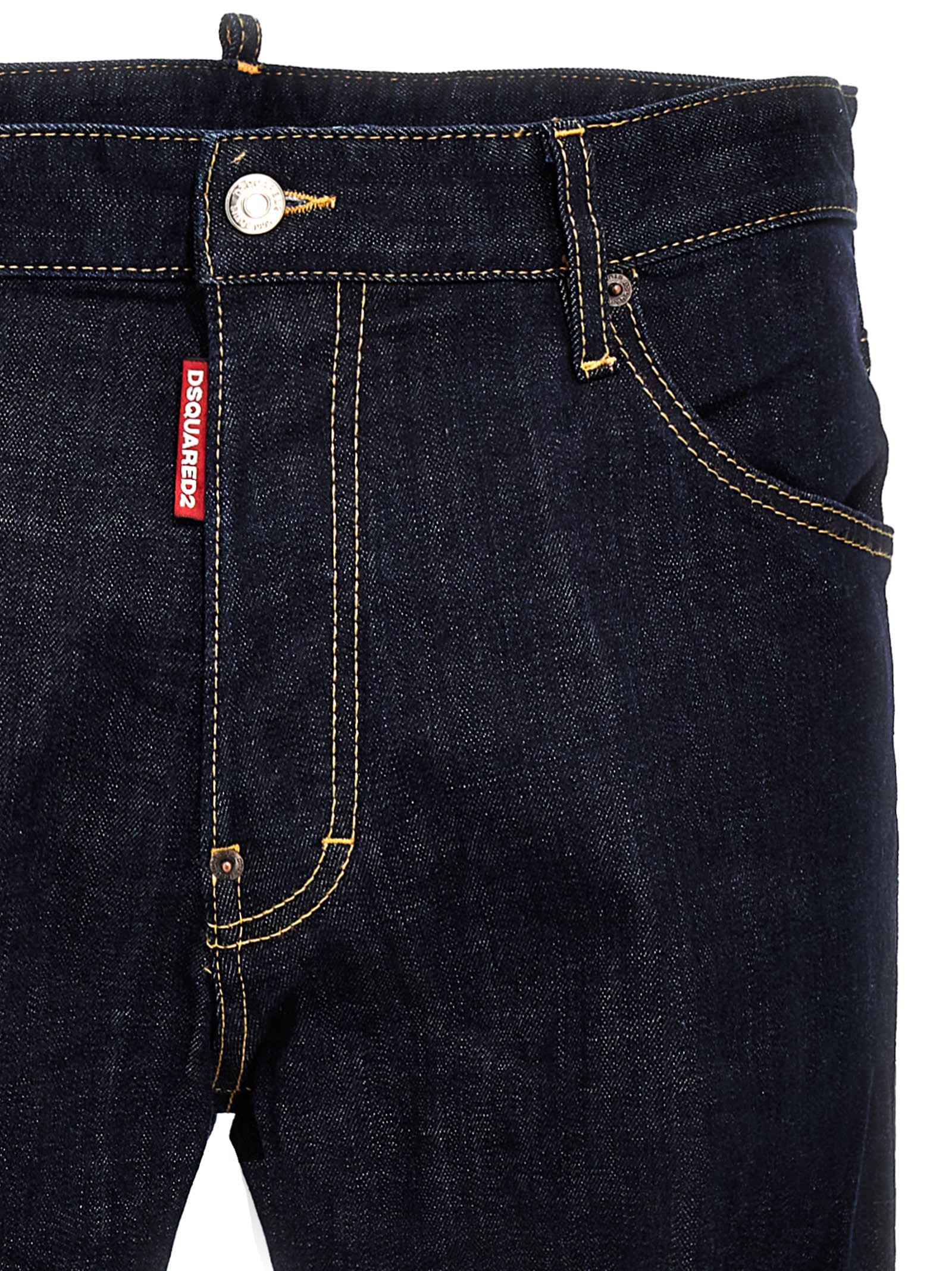 Shop Dsquared2 Cool Guy Jeans In Blue