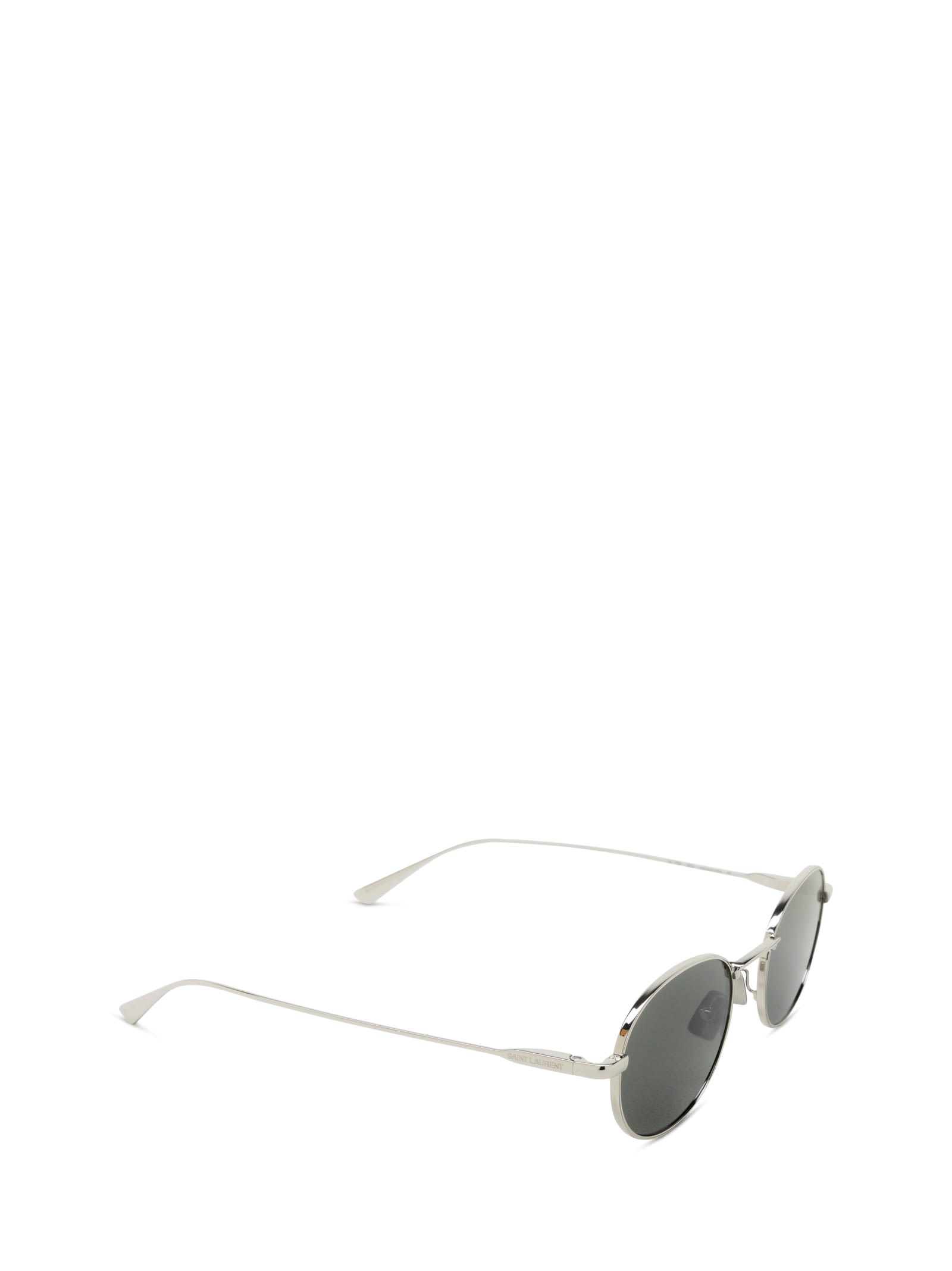 Saint Laurent Sl 799 Silver Sunglasses In 002