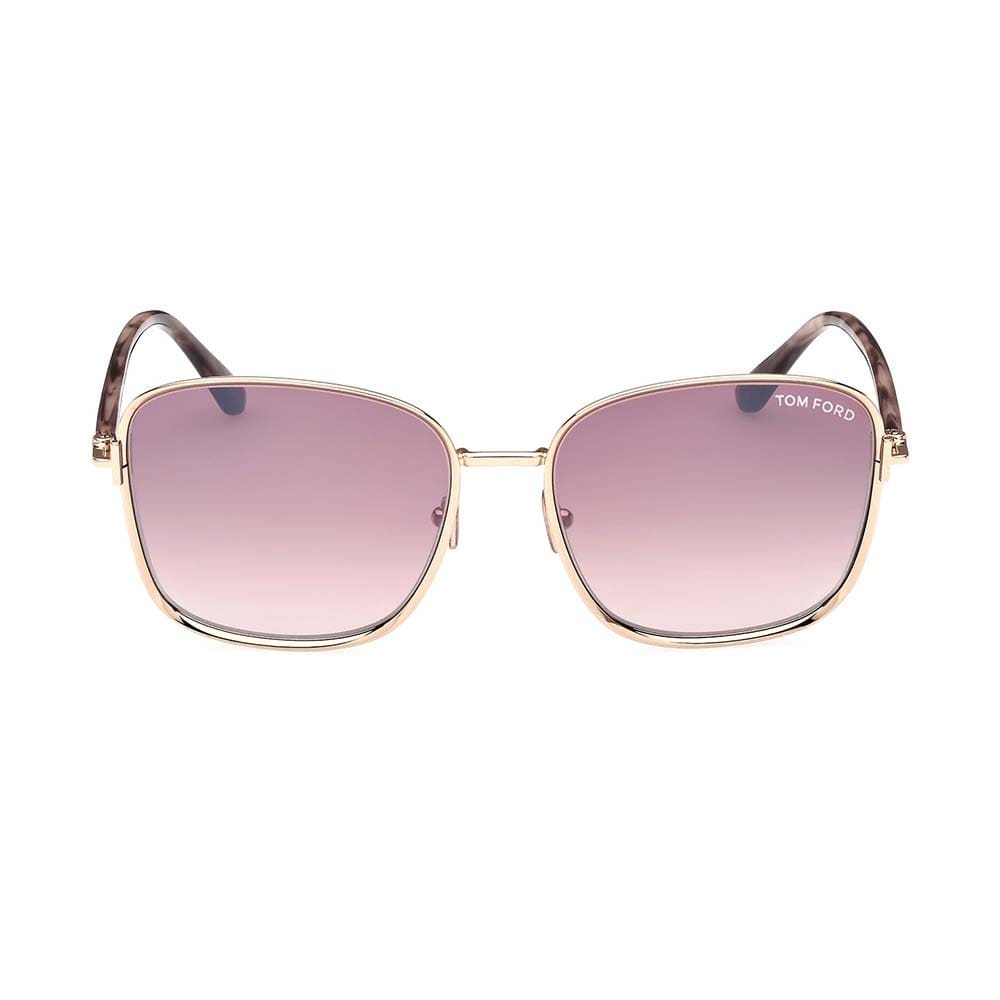 Tom Ford Sunglasses In Oro/rosa