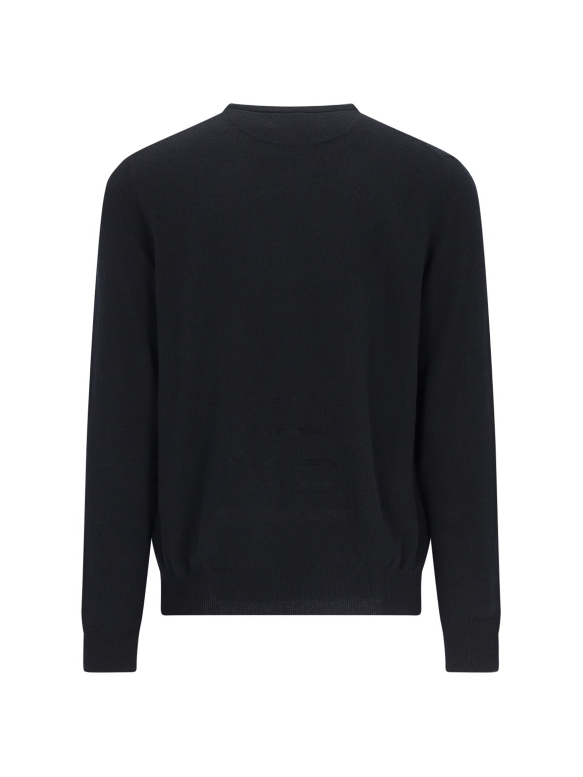 Shop Polo Ralph Lauren Wool Pullover In Black