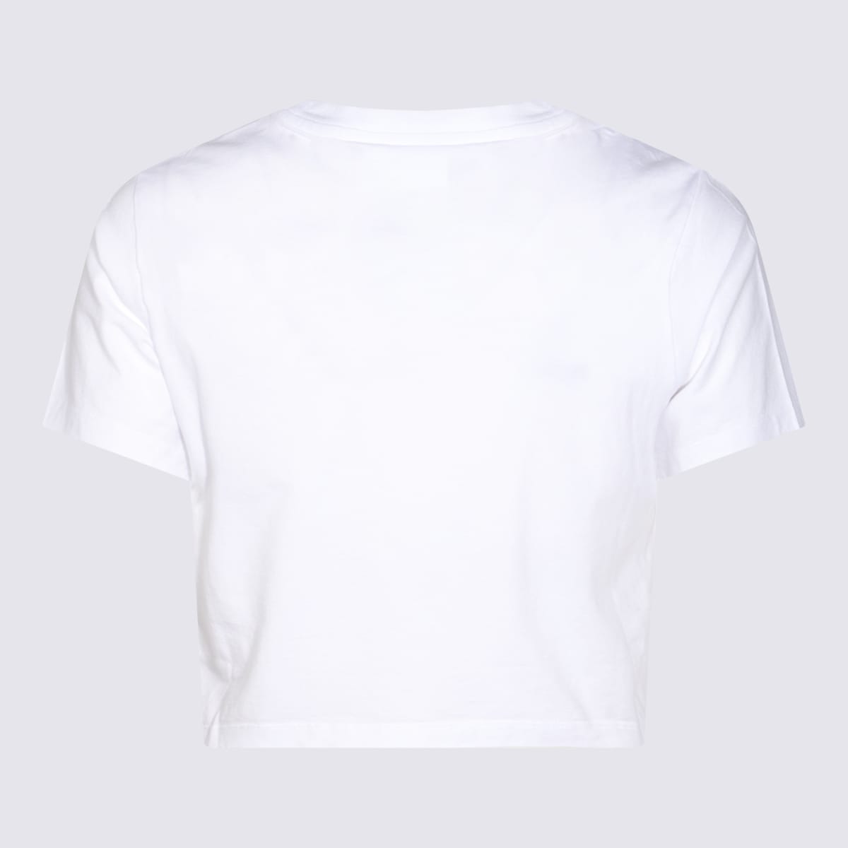 MAISON KITSUNÉ WHITE COTTON T-SHIRT