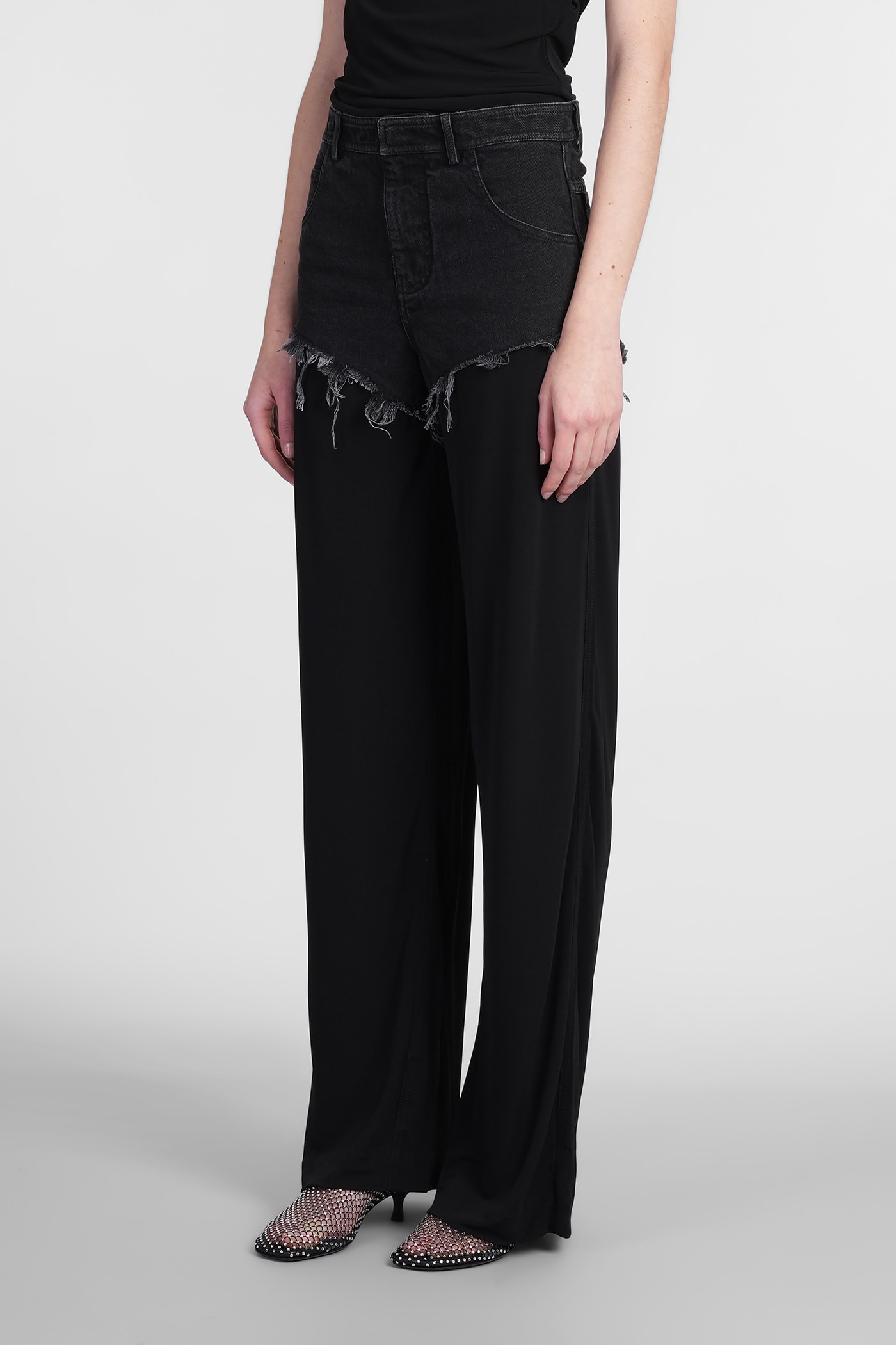 デニム・ジーパン CHRISTOPHER ESBER Women Denim Pants 412581 24025365 Black Christopher Esber Jeans In Black Cotton - Jeans - BeyondStyle