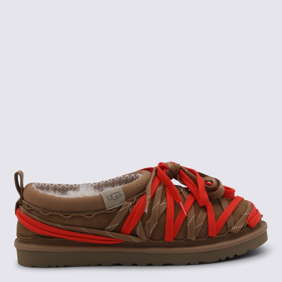 UGG Chestnut Tasman Lace Flats