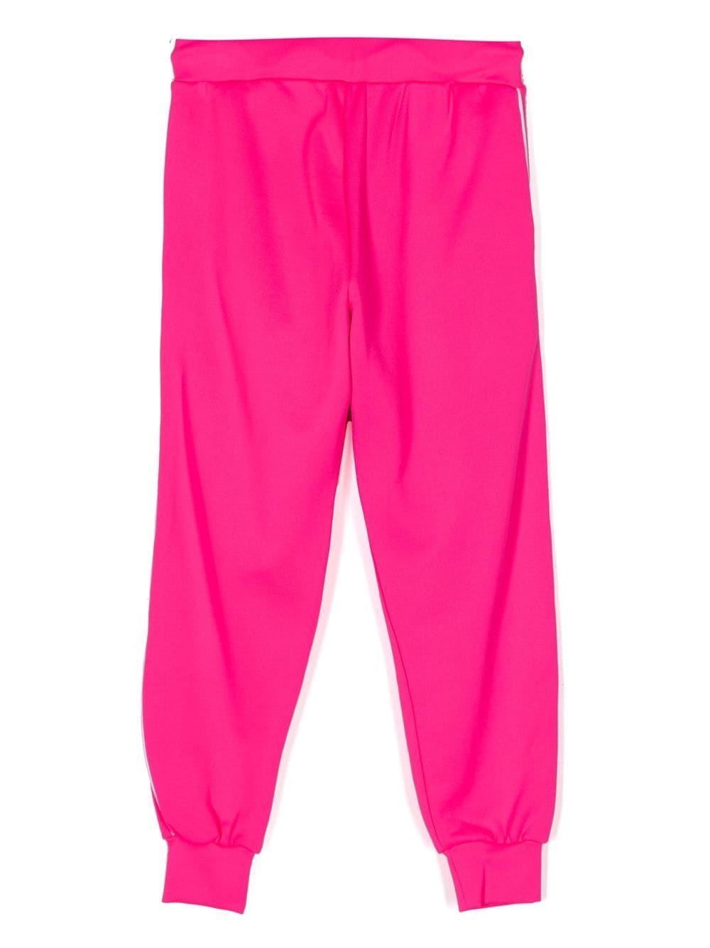 Shop Marni Mp22u Logo Track Pants In Pink