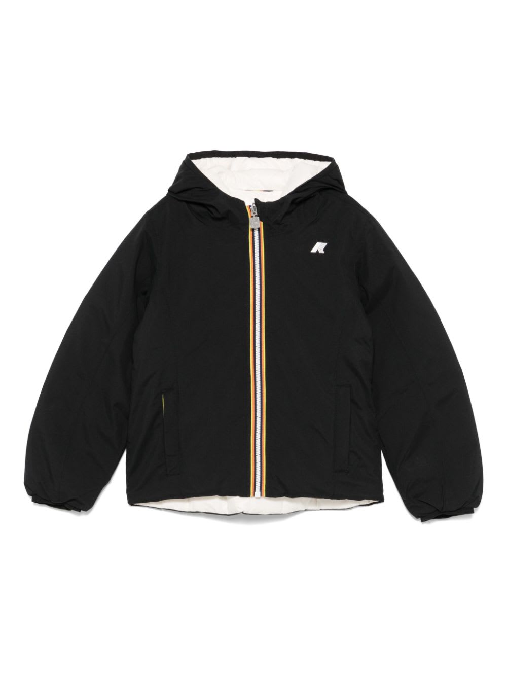 K-way Padded Jacket In Black