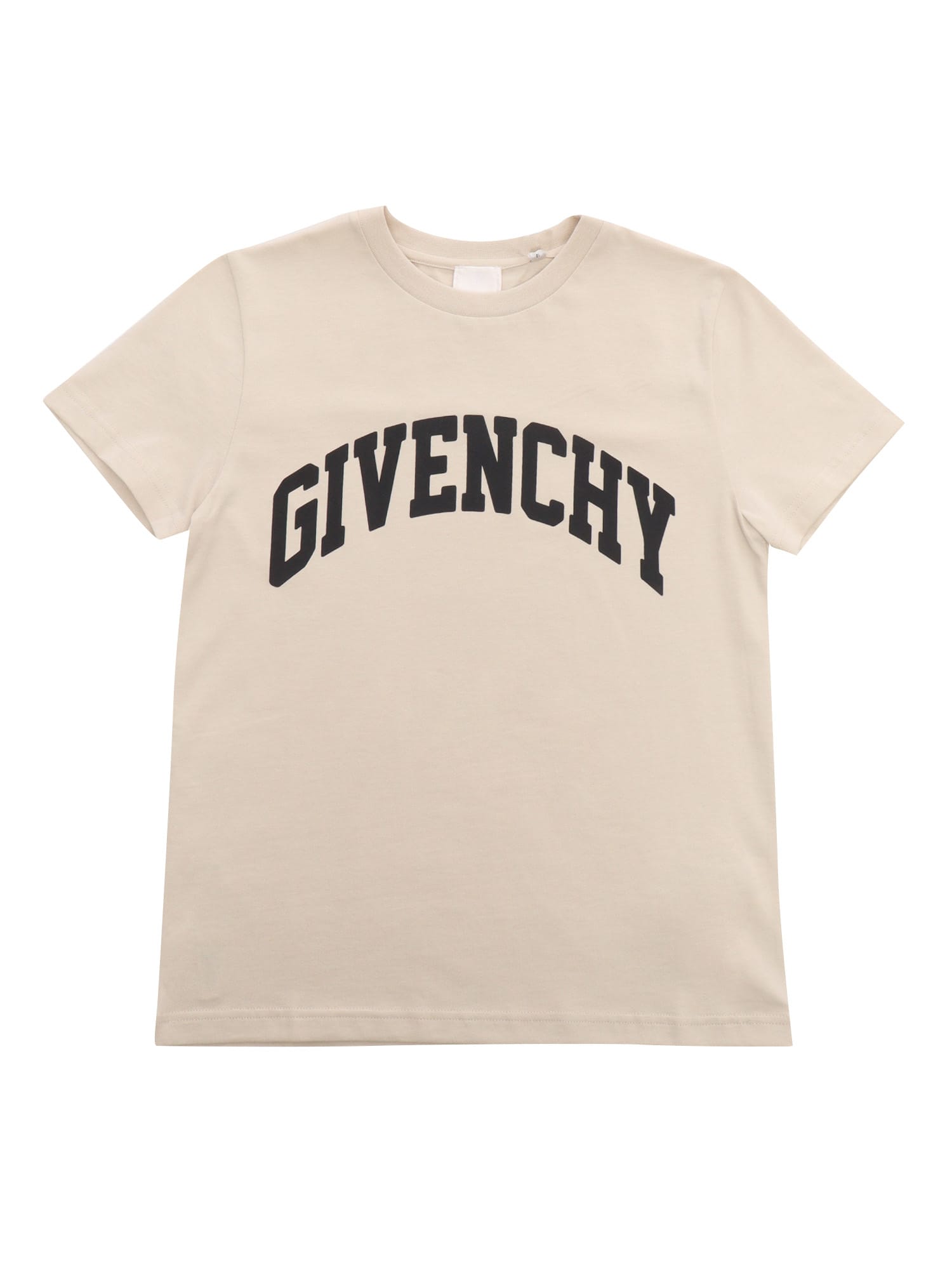Givenchy Beige T-shirt With Logo