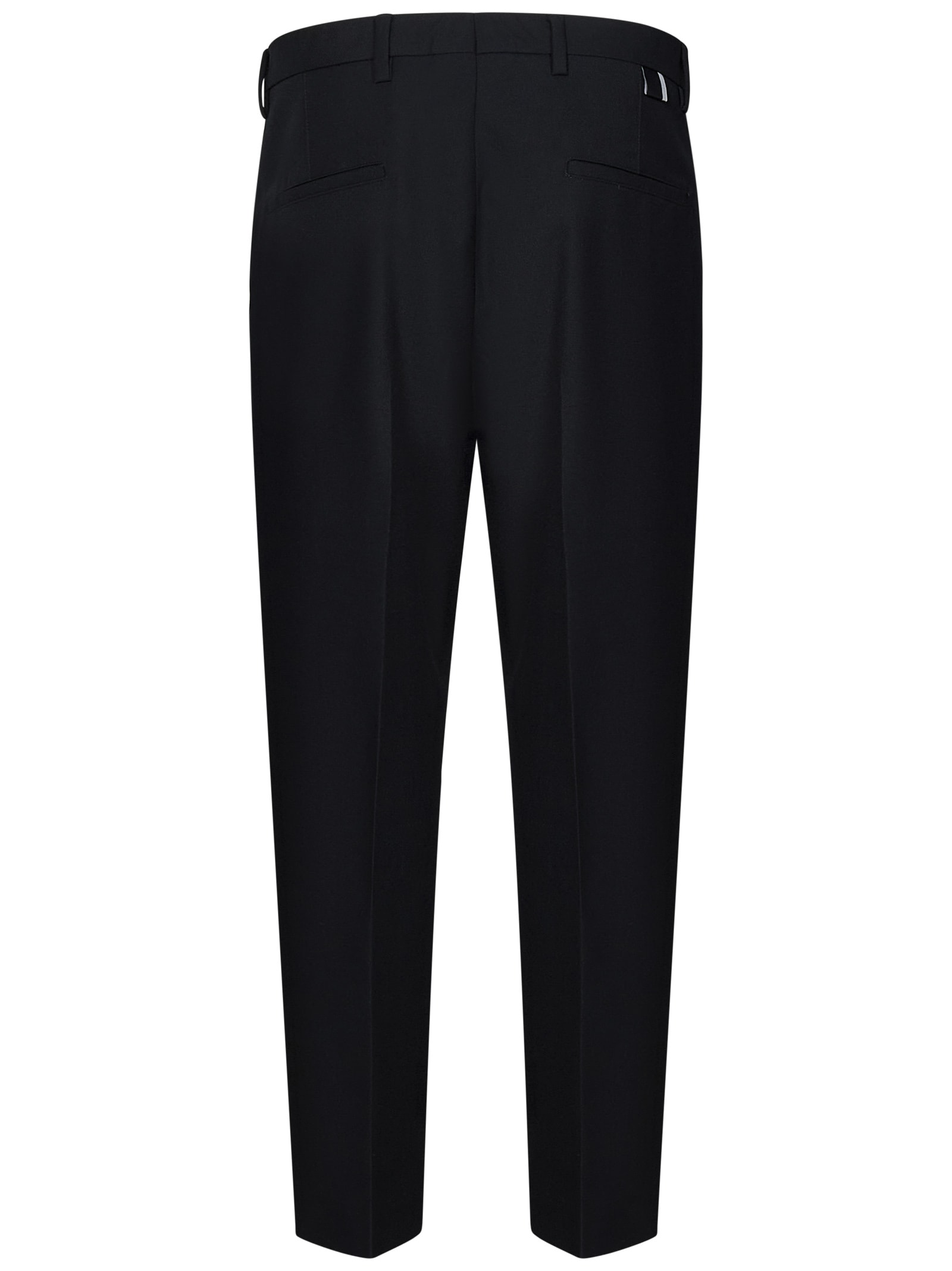 Shop Low Brand Ford Trousers In Black