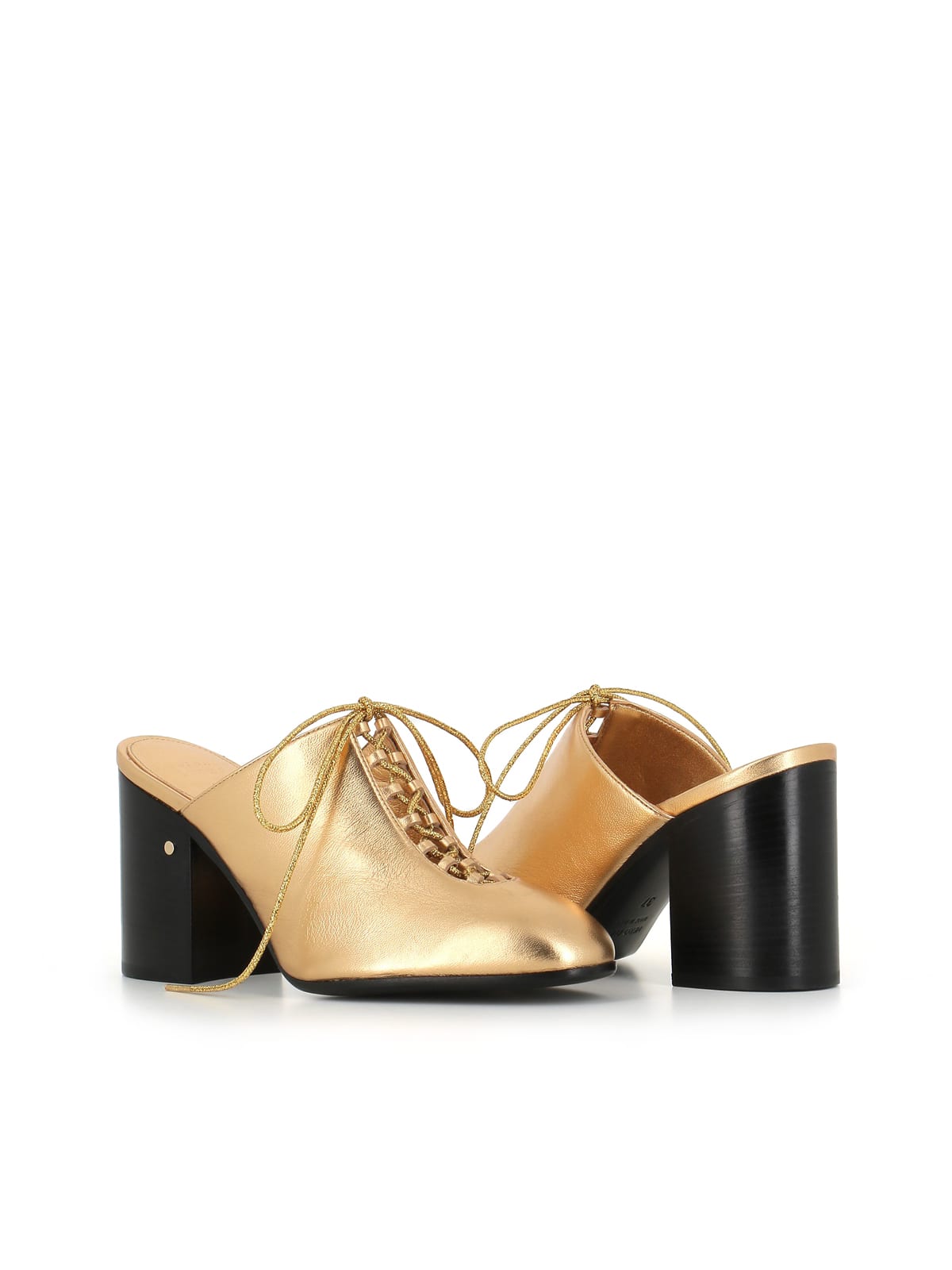 Laurence Dacade Sabot Jaimie In Gold