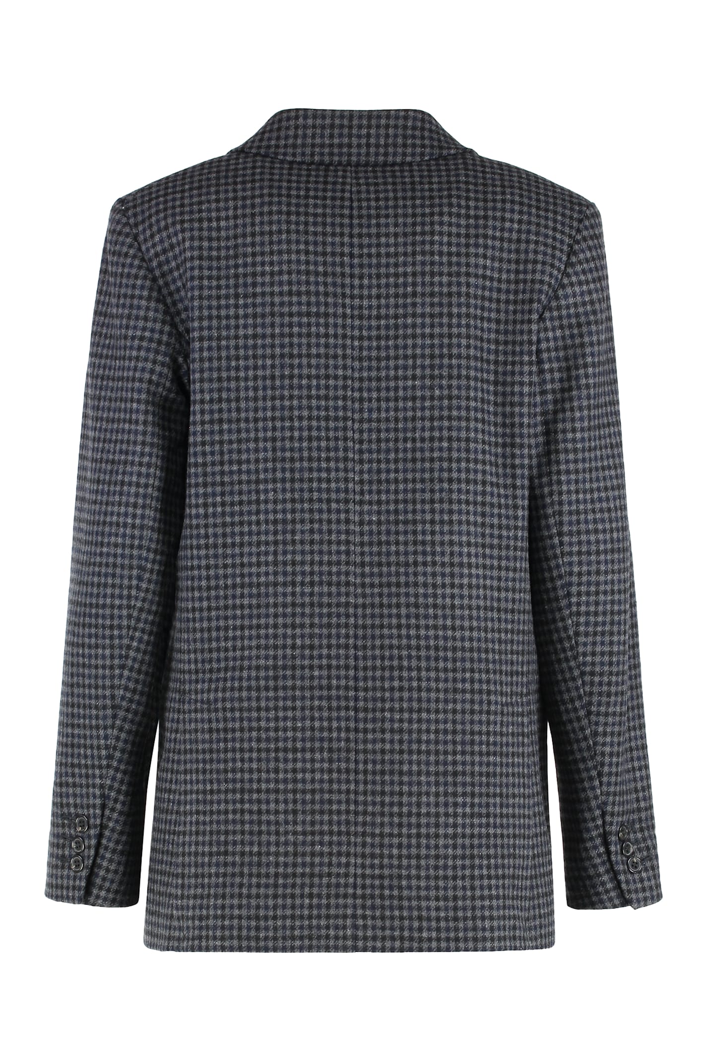 Apc Lucy Double Breasted Blazer In Black