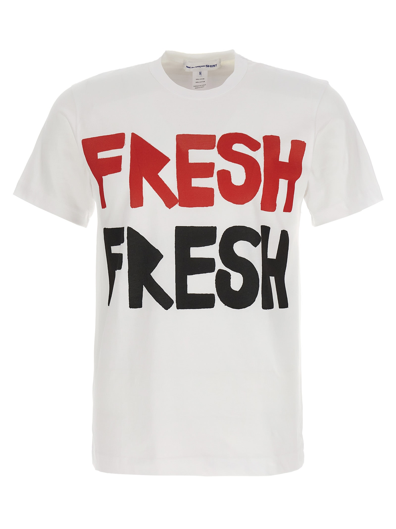 Comme Des Garçons Shirt Fresh T-shirt In White