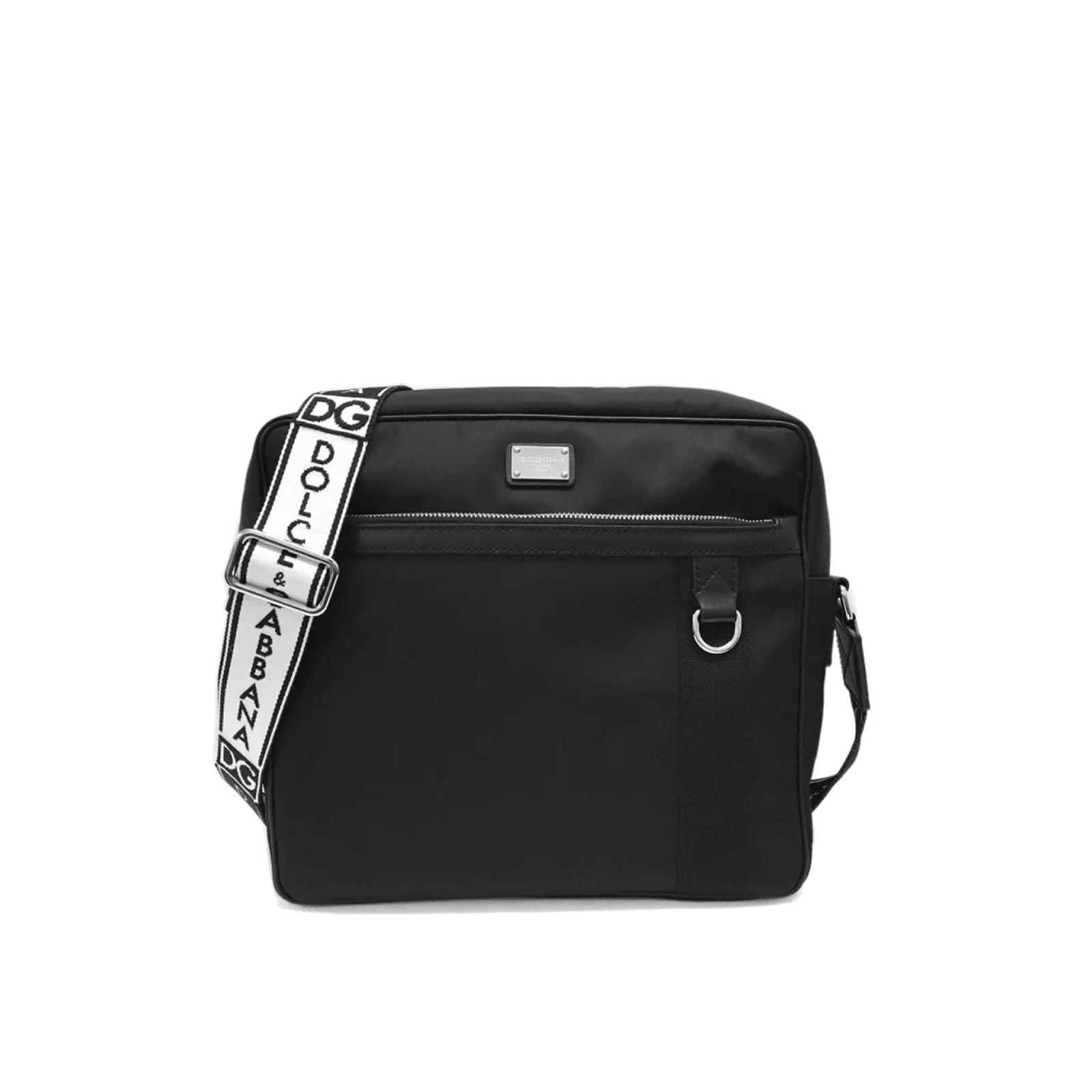 Dolce & Gabbana Nylon Logo Bag