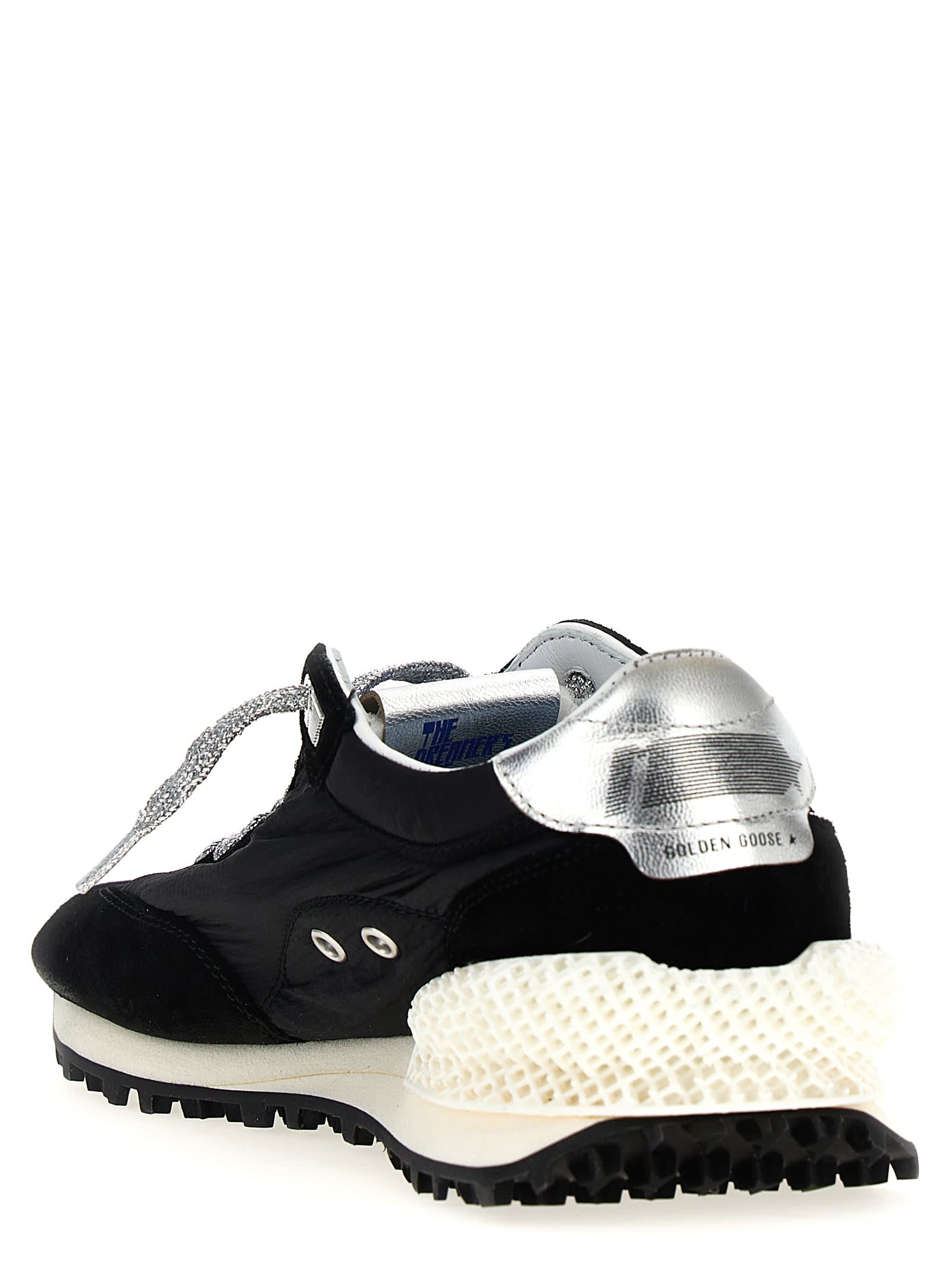 Shop Golden Goose Running Marathon M2000 Sneakers In Black