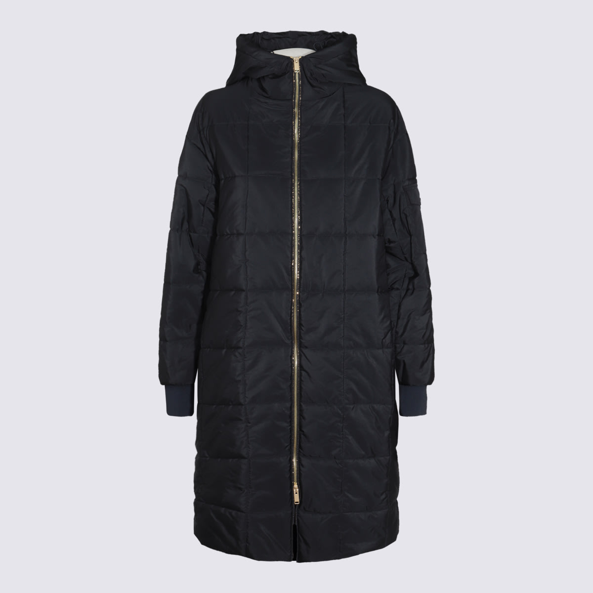 Dark Blue Down Jacket