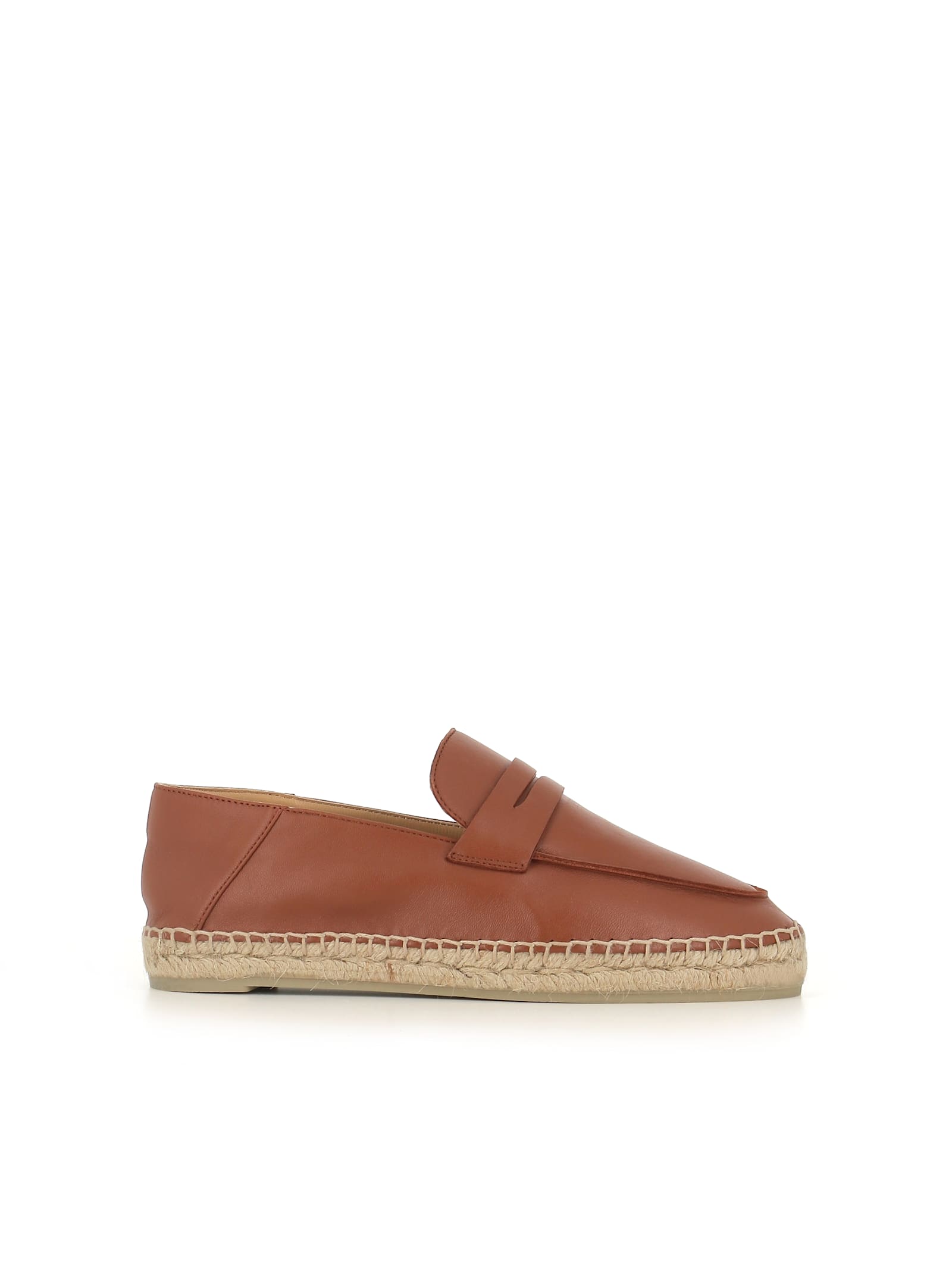 Castaã±er Keule Loafers In Cognac