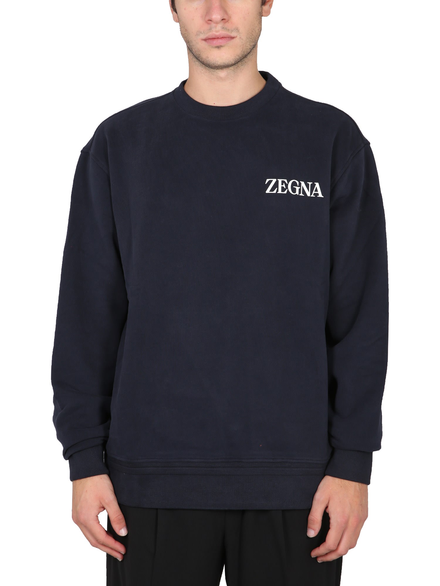 Z Zegna Sweatshirt With Logo