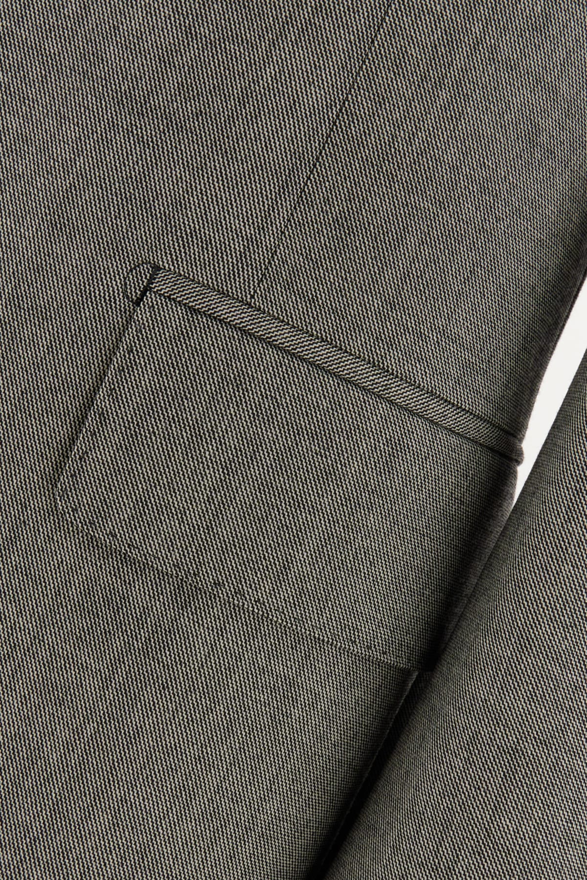 ALEXANDER MCQUEEN GREY WOOL BLAZER