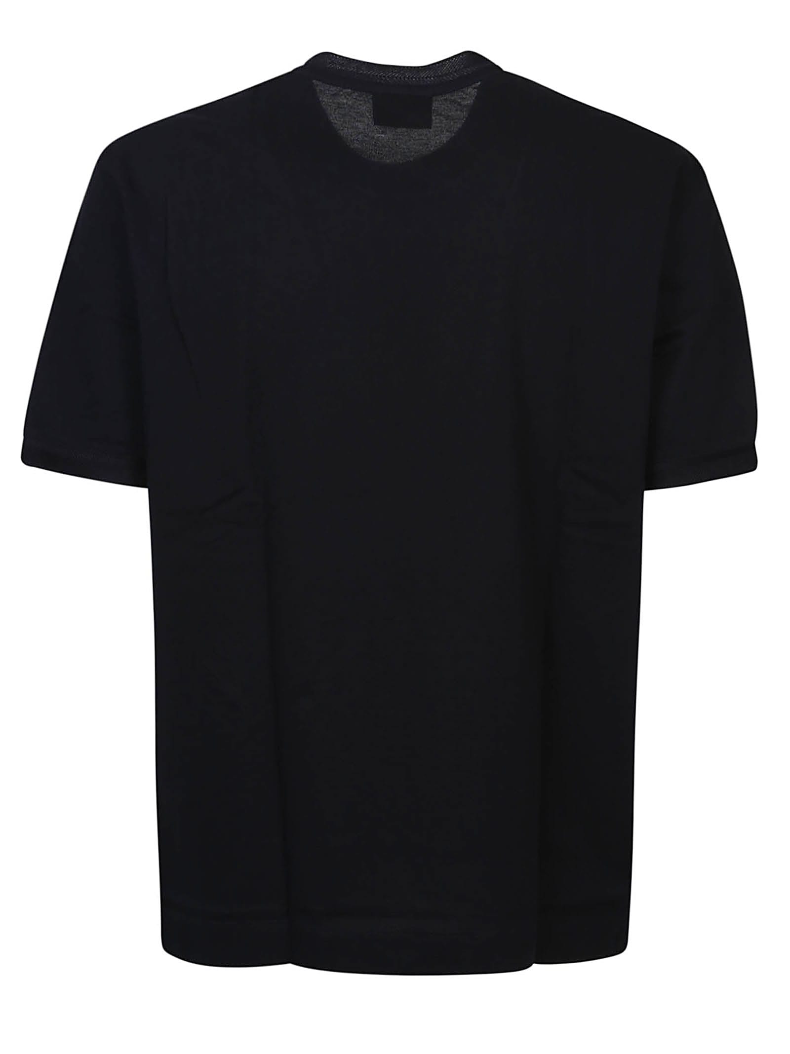 Shop Emporio Armani T-shirt In Blu Navy