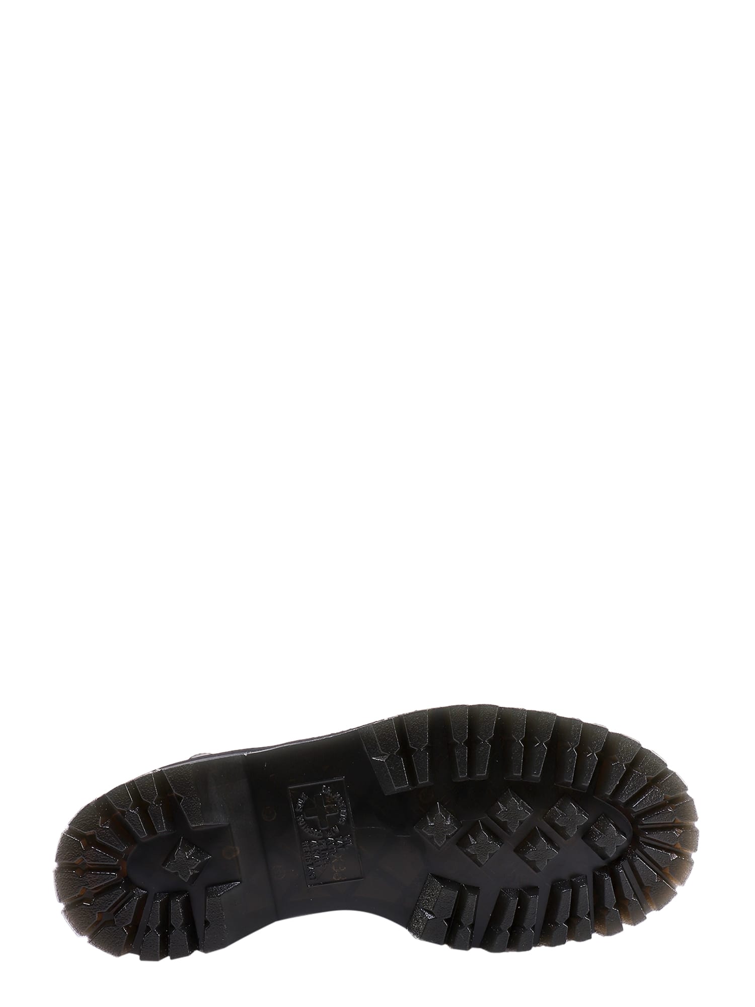 Shop Dr. Martens' Jadon Ankle Boots In Black Polished Smooth