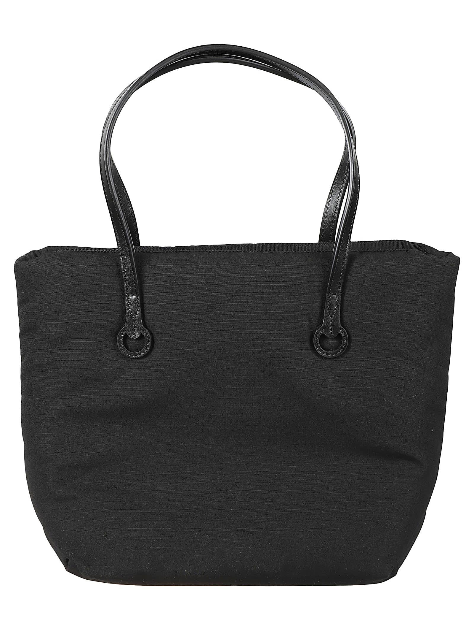 Shop Jw Anderson Small Puffy Anchor Tote Bag In Black