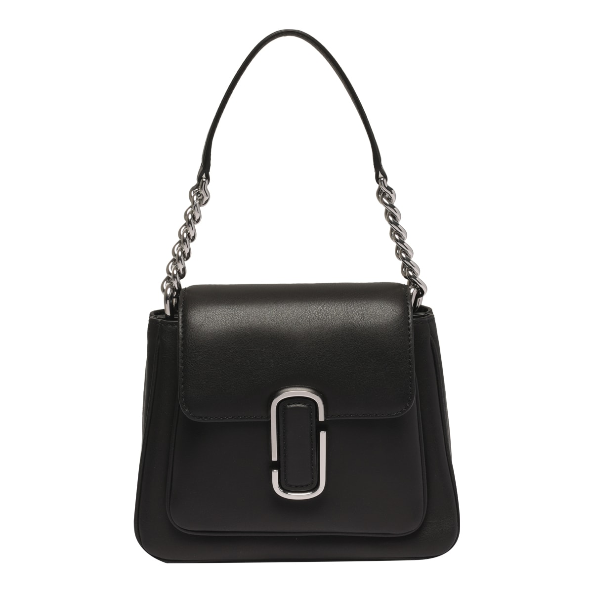 Marc Jacobs The Mini Chain Satchel In Black | ModeSens