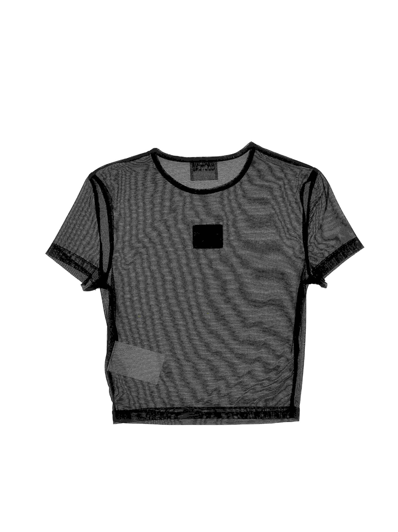Versace Jeans Couture T-shirt In Black