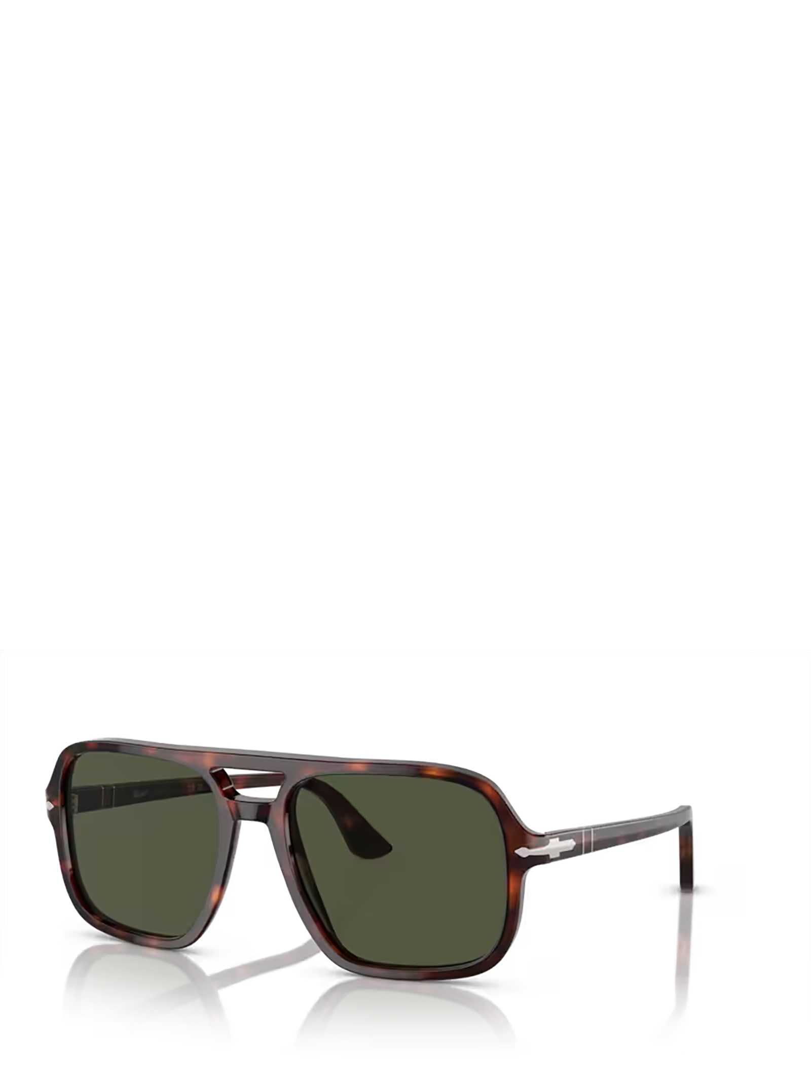 Shop Persol Po3328s Havana Sunglasses