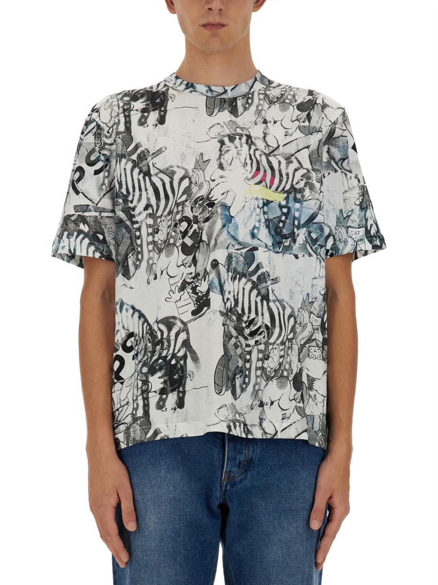 zebra T-shirt