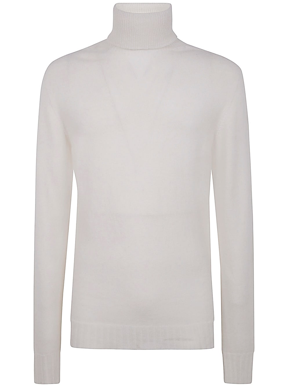 Shop Md75 Turtle Neck Cashmere Sweater In Snow