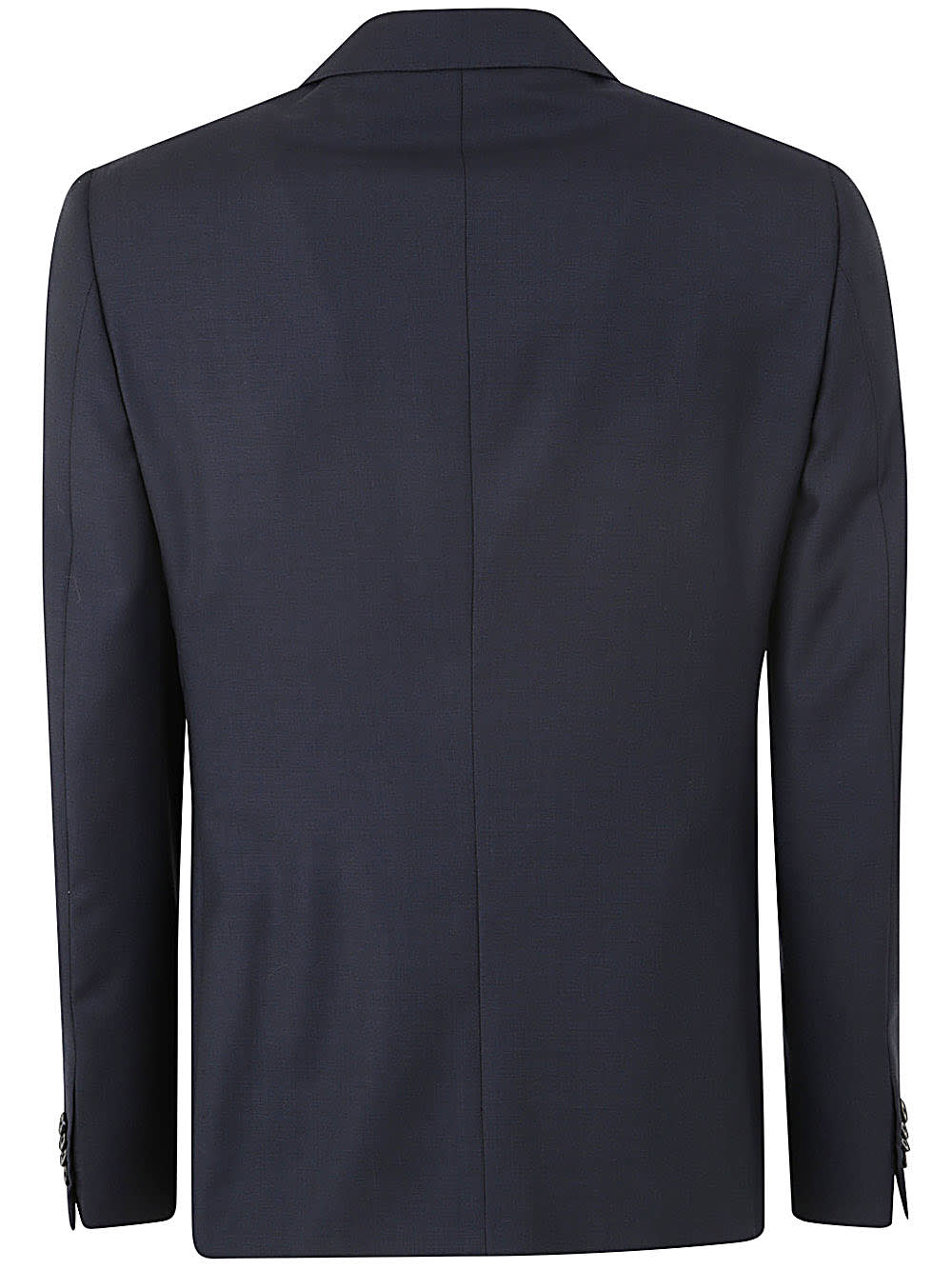 Shop Zegna Pure Wool Suit In Blue