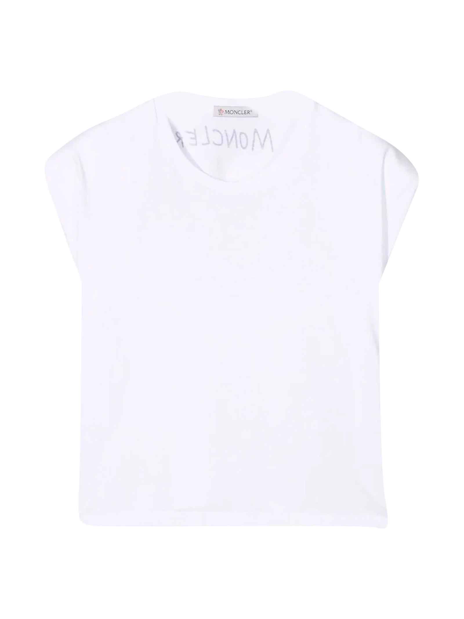 Moncler Unisex White T-shirt