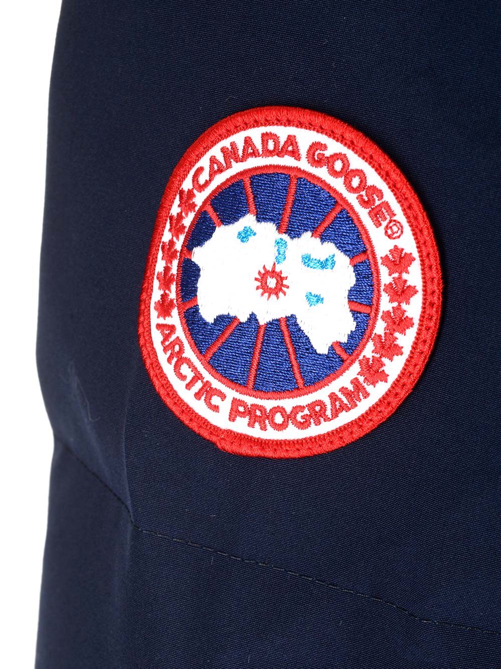 Shop Canada Goose Shelburne Parka In Navy