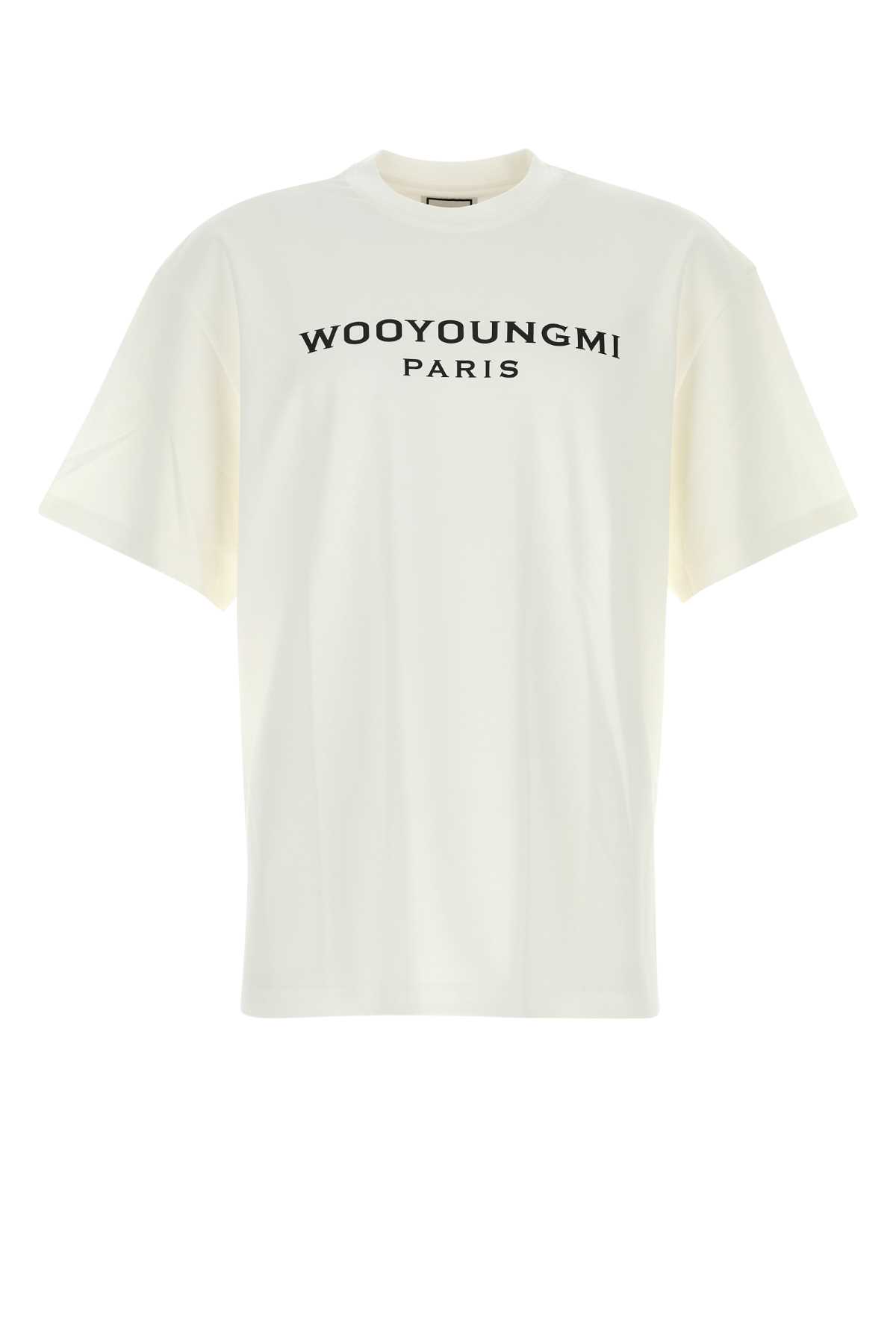 White Cotton Oversize T-shirt