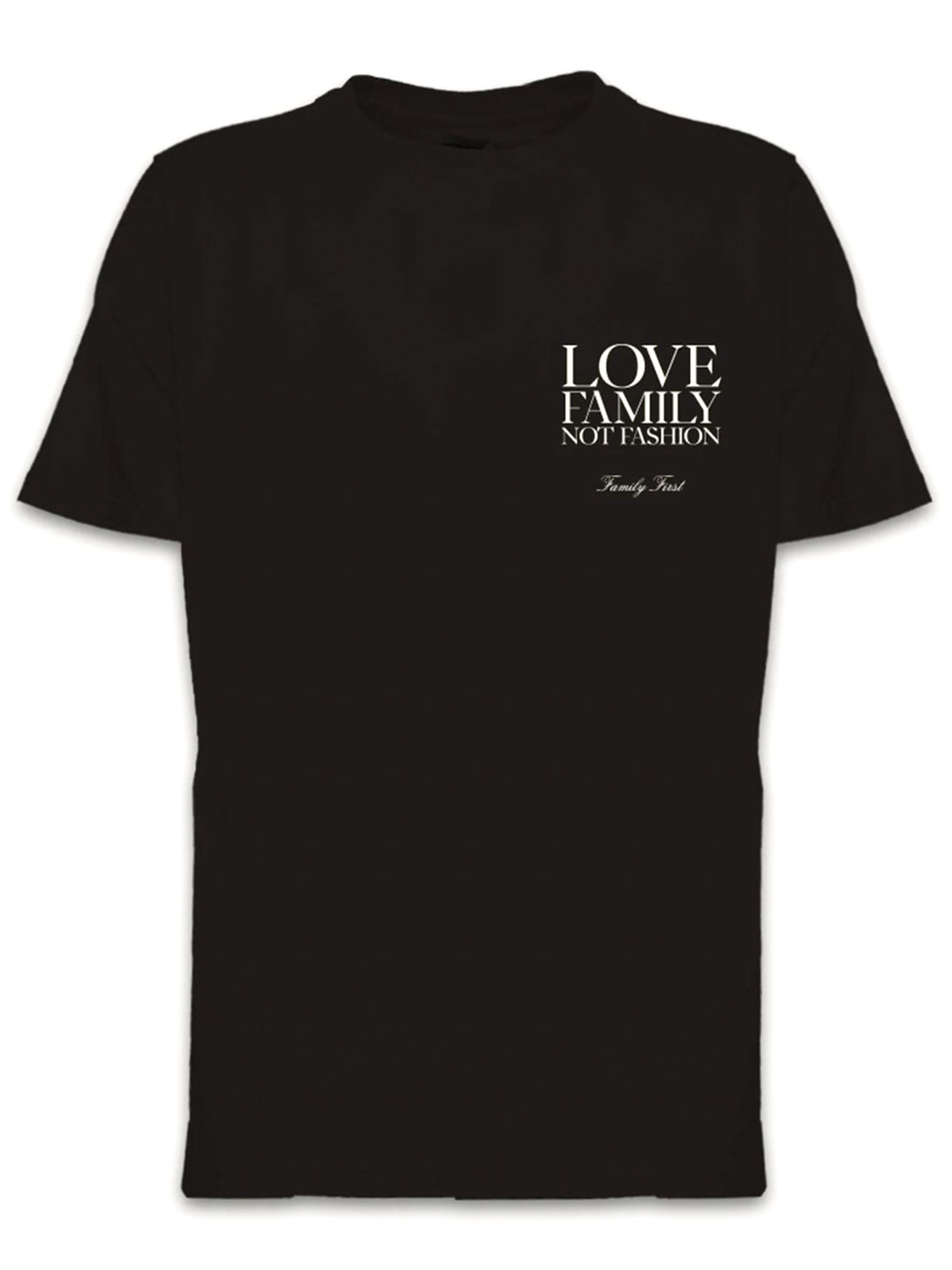 Family First T-shirts And Polos Black