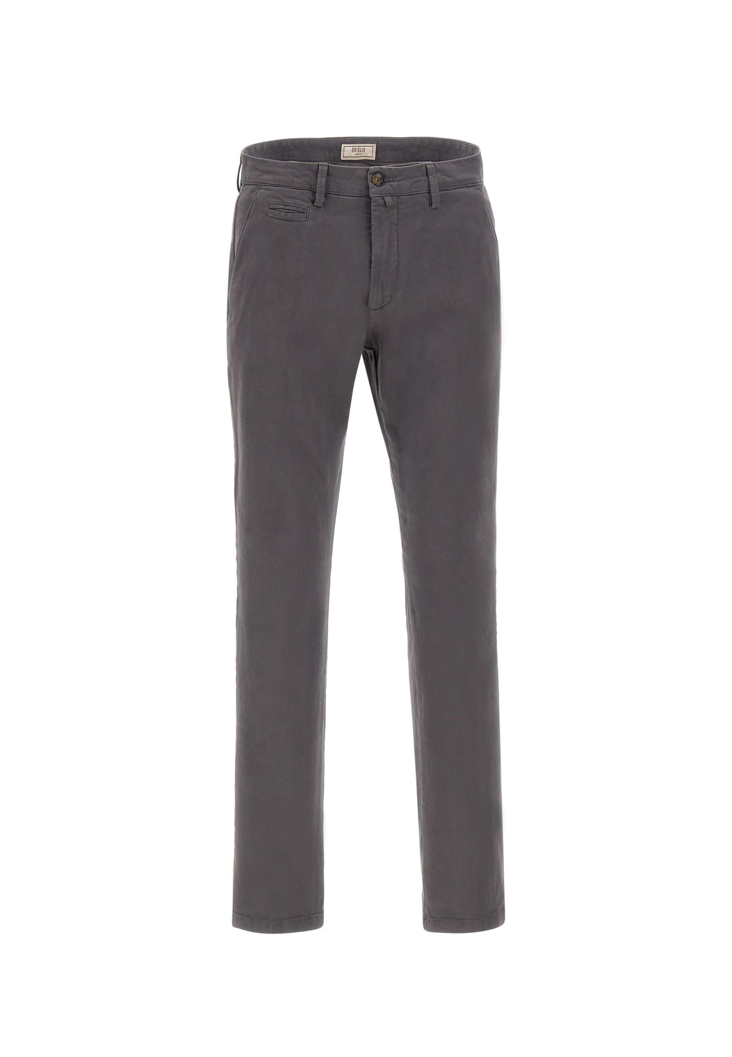 Briglia 1949 Straight-leg Trousers In Grey