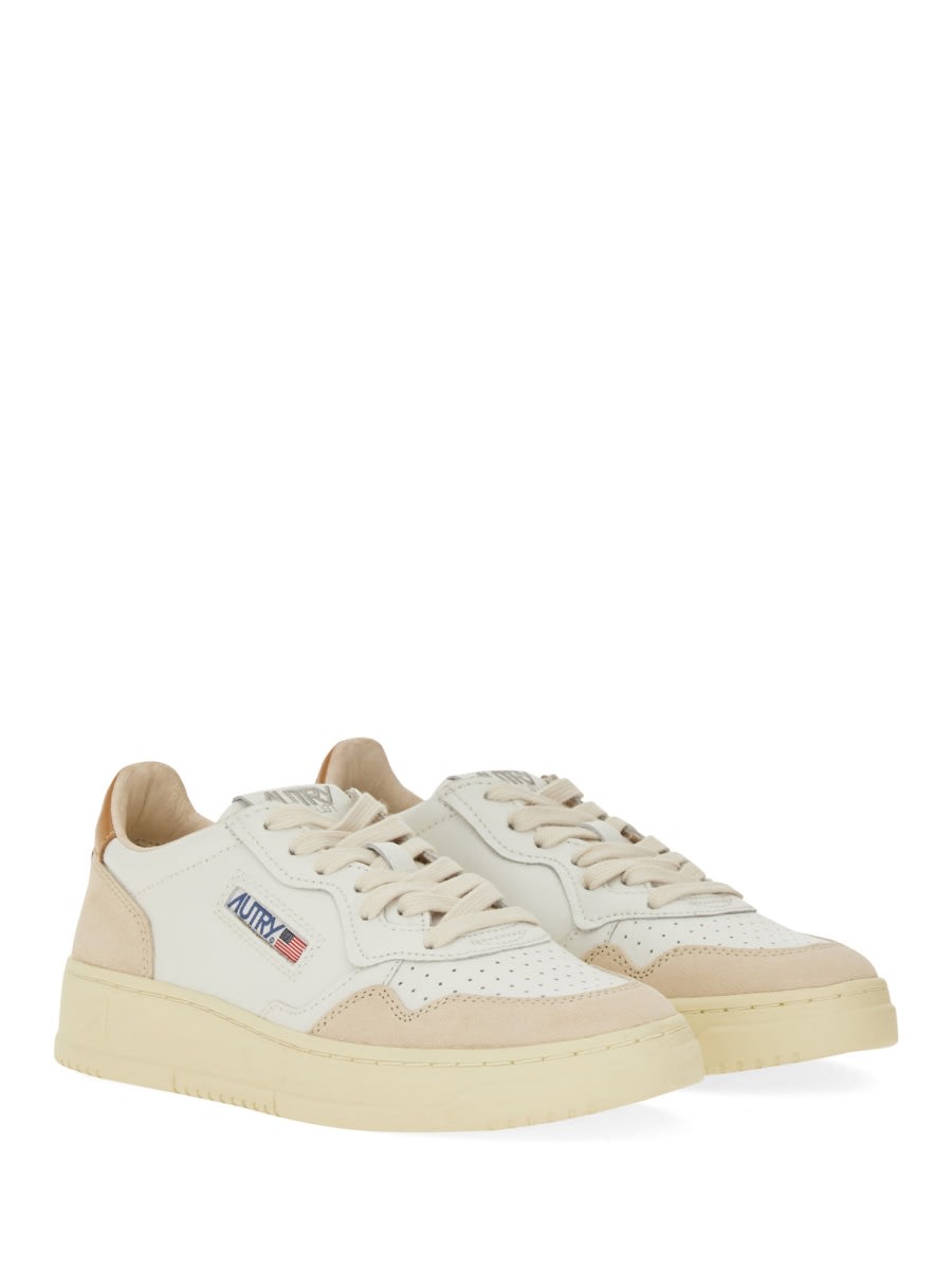Autry Medalist Low Sneaker In Multi