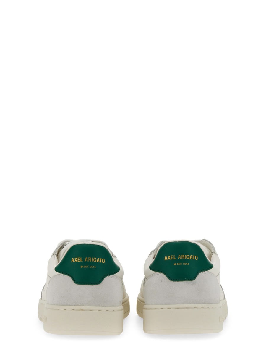 Shop Axel Arigato Sneaker Says It In White