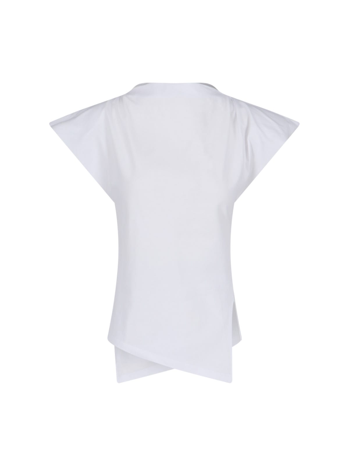 Sebani T-shirt In White Cotton