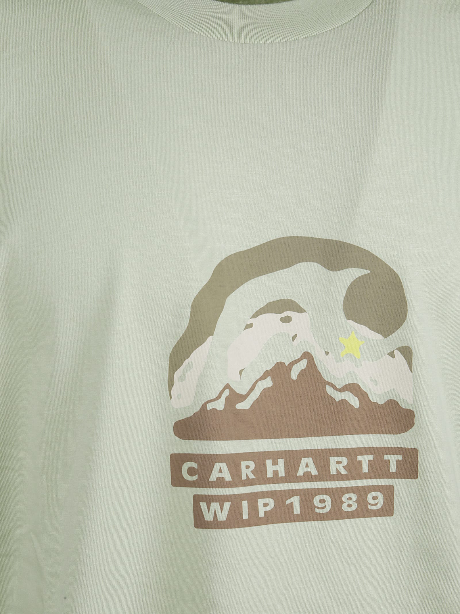 Carhartt S/s Rising Helix T-shirt In Green