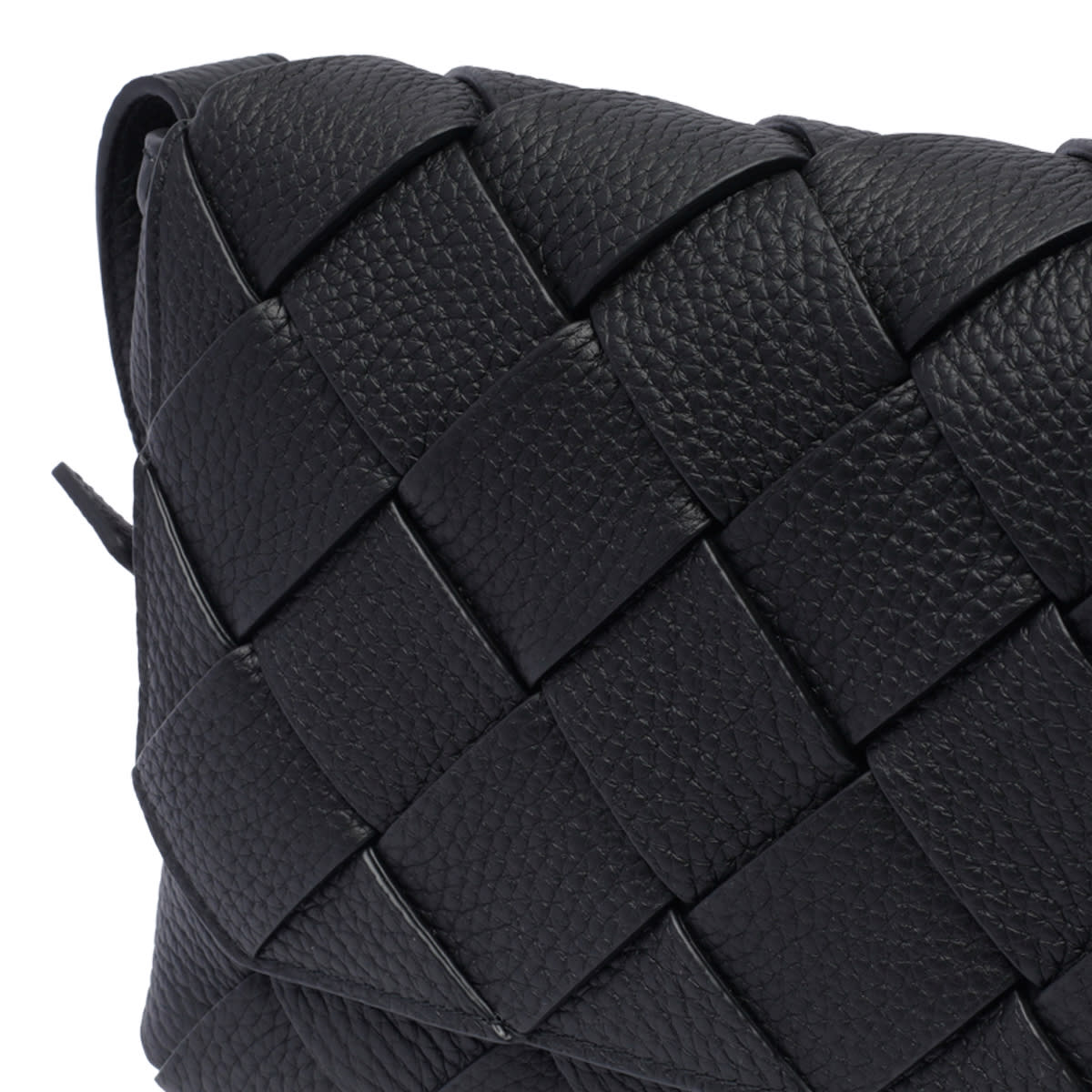 Shop Bottega Veneta Diago In Black