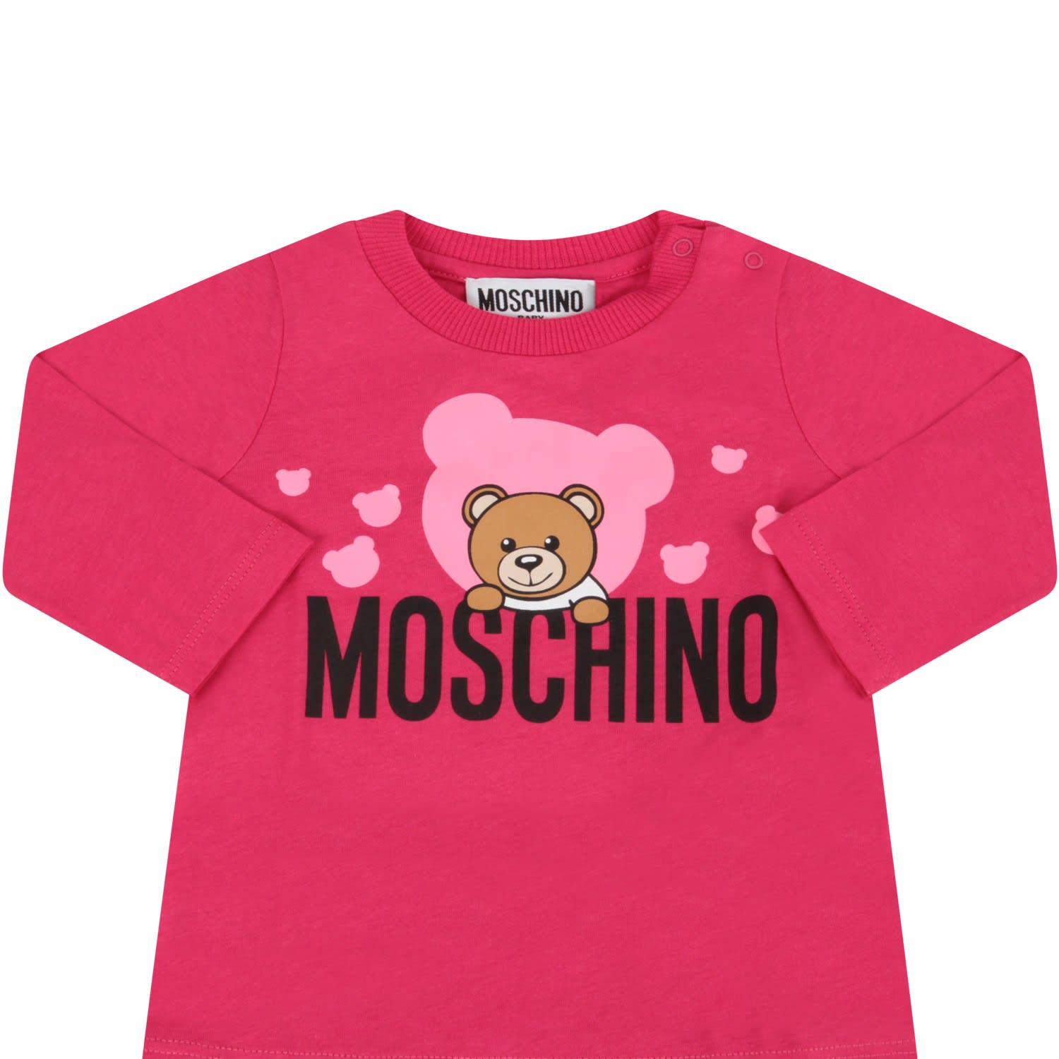 baby girl moschino t shirt